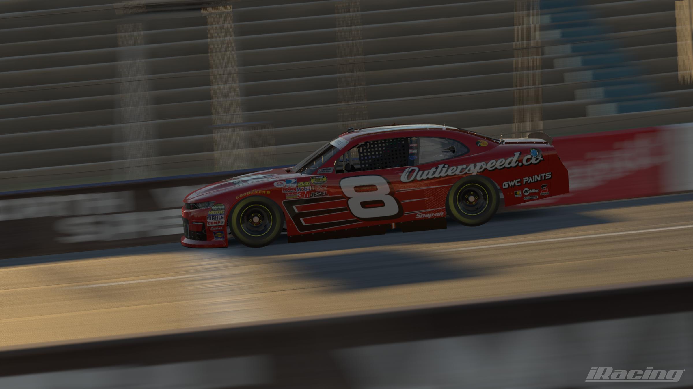 Preview of 2007 Dale Jr Budweiser Outlier Edition by Jon D Nichols