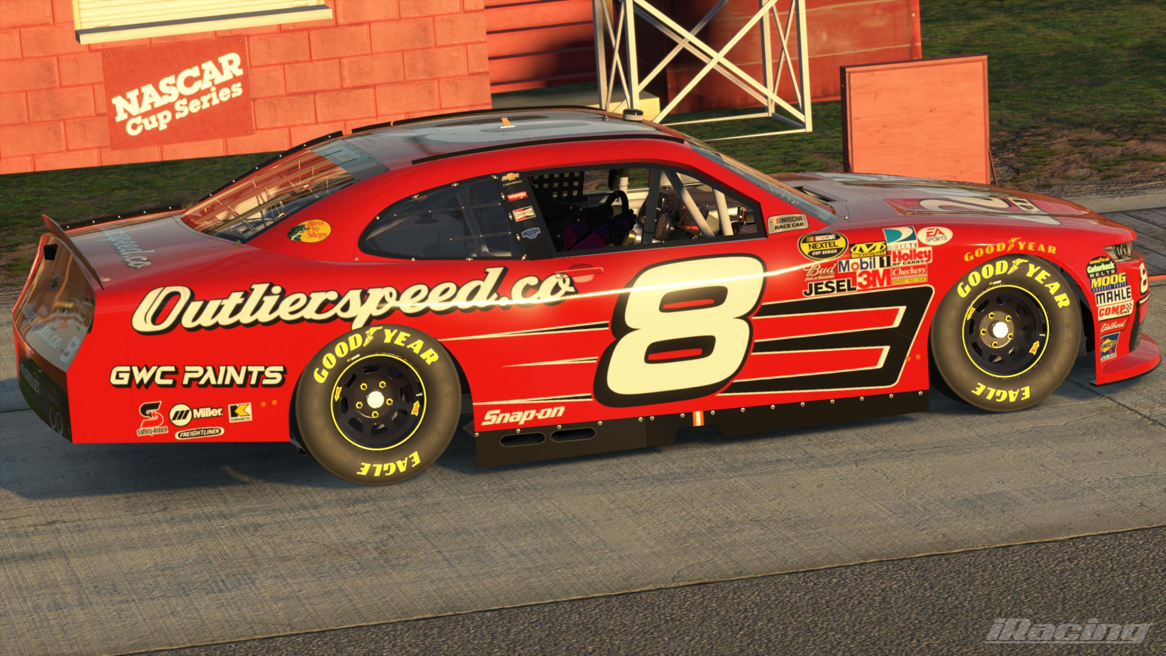 Preview of 2007 Dale Jr Budweiser Outlier Edition by Jon D Nichols