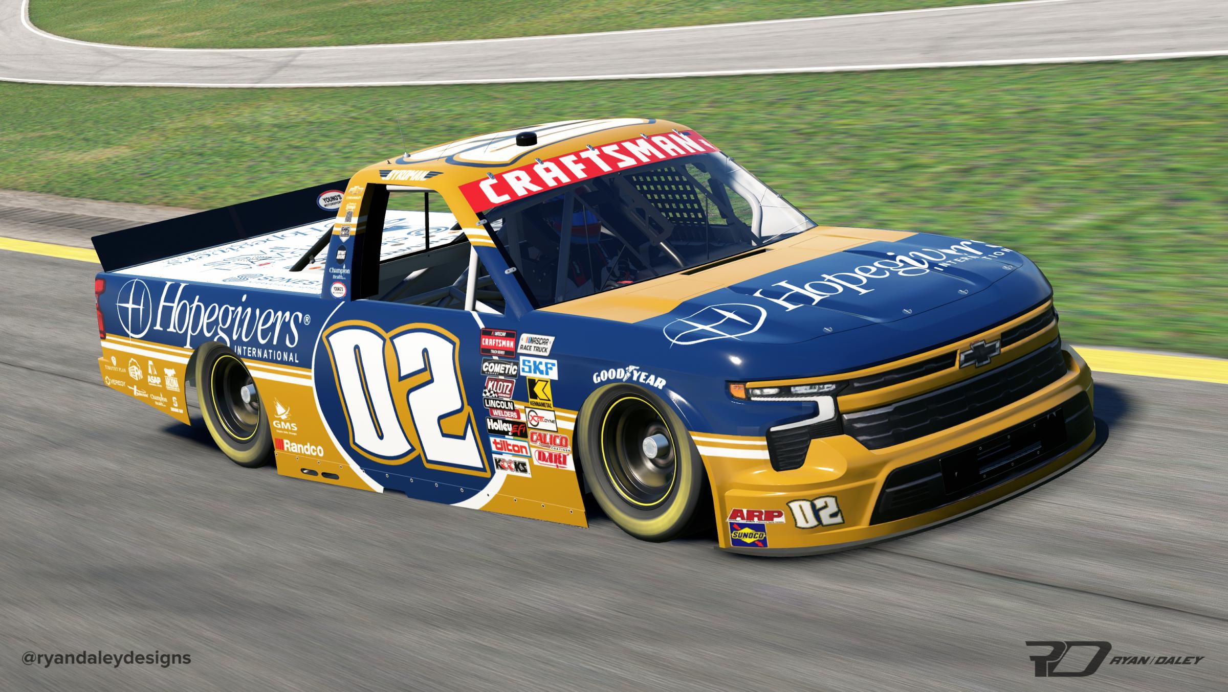 Preview of Official 2025 #02 Nathan Byrd Hopegivers With Numbers by Ryan Daley