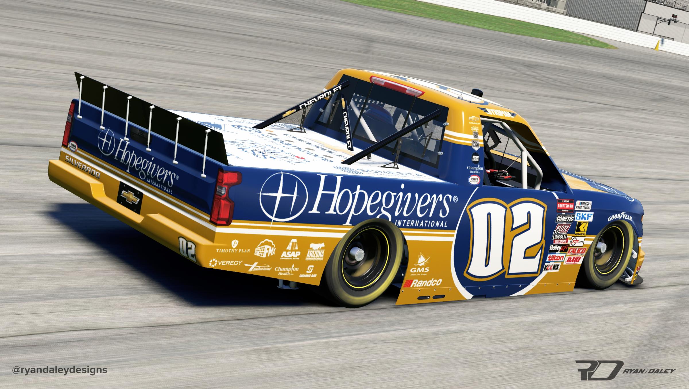 Preview of Official 2025 #02 Nathan Byrd Hopegivers With Numbers by Ryan Daley