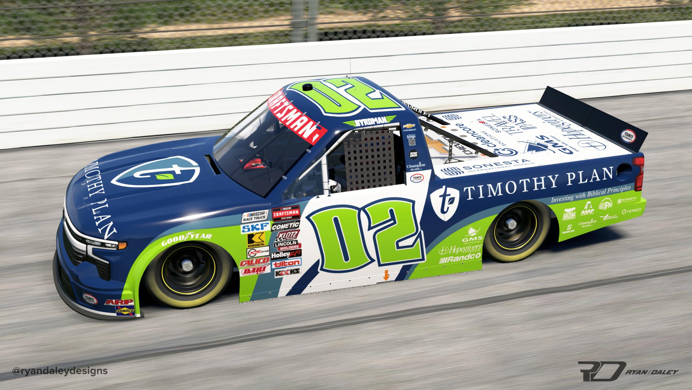 Preview of Official 2025 #02 Nathan Byrd Timothy Plan With Numbers by Ryan Daley