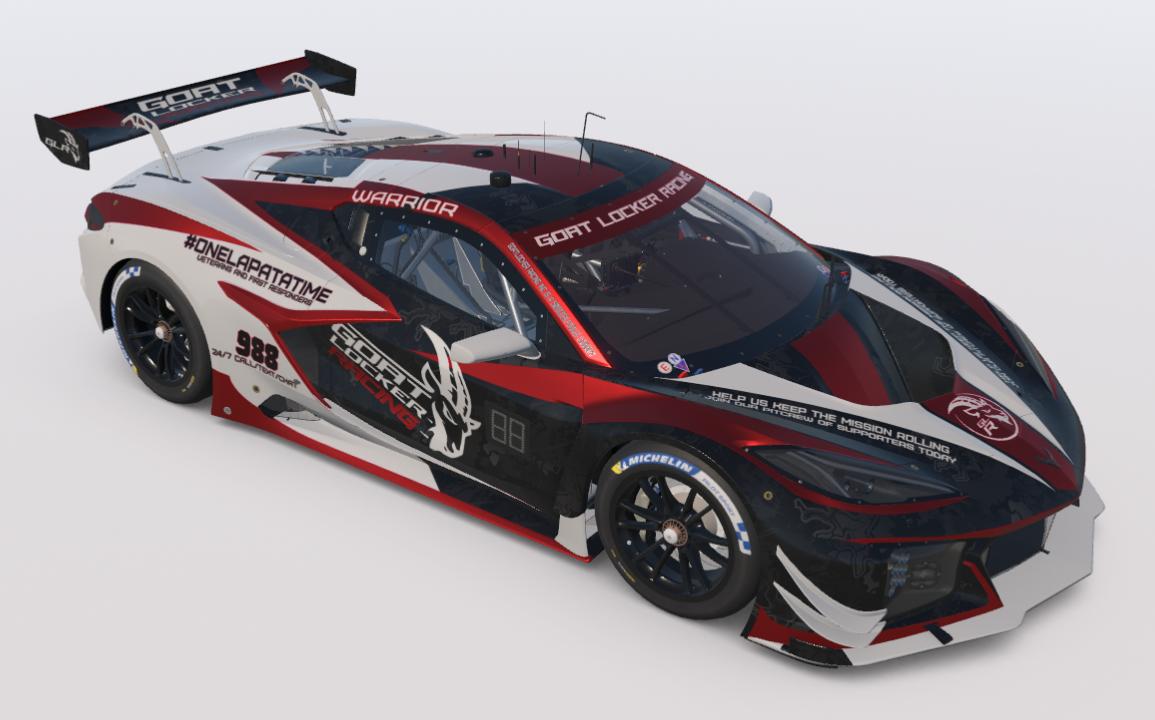 Goat Locker Racing GT3 Corvette – “One Lap at a Time” by Skylar Dailey ...