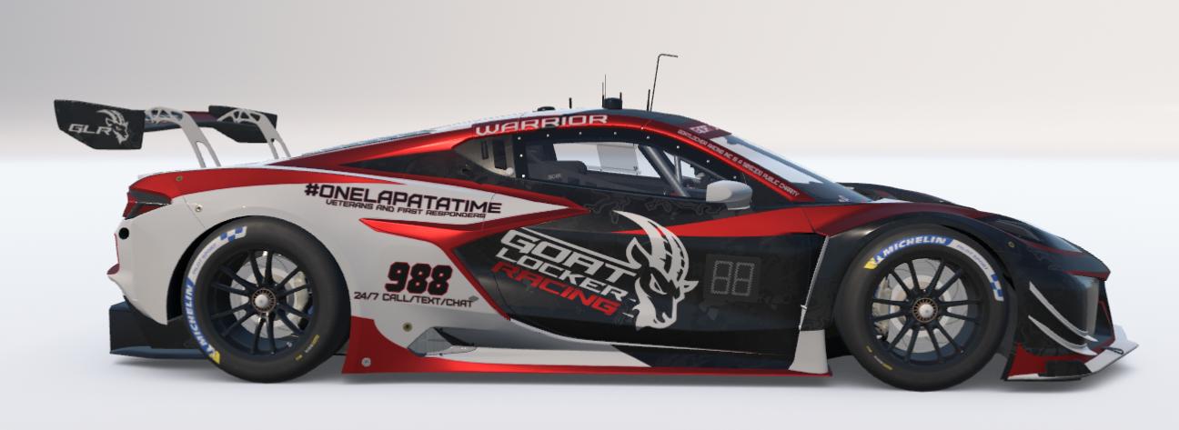 Goat Locker Racing GT3 Corvette – “One Lap at a Time” by Skylar Dailey ...
