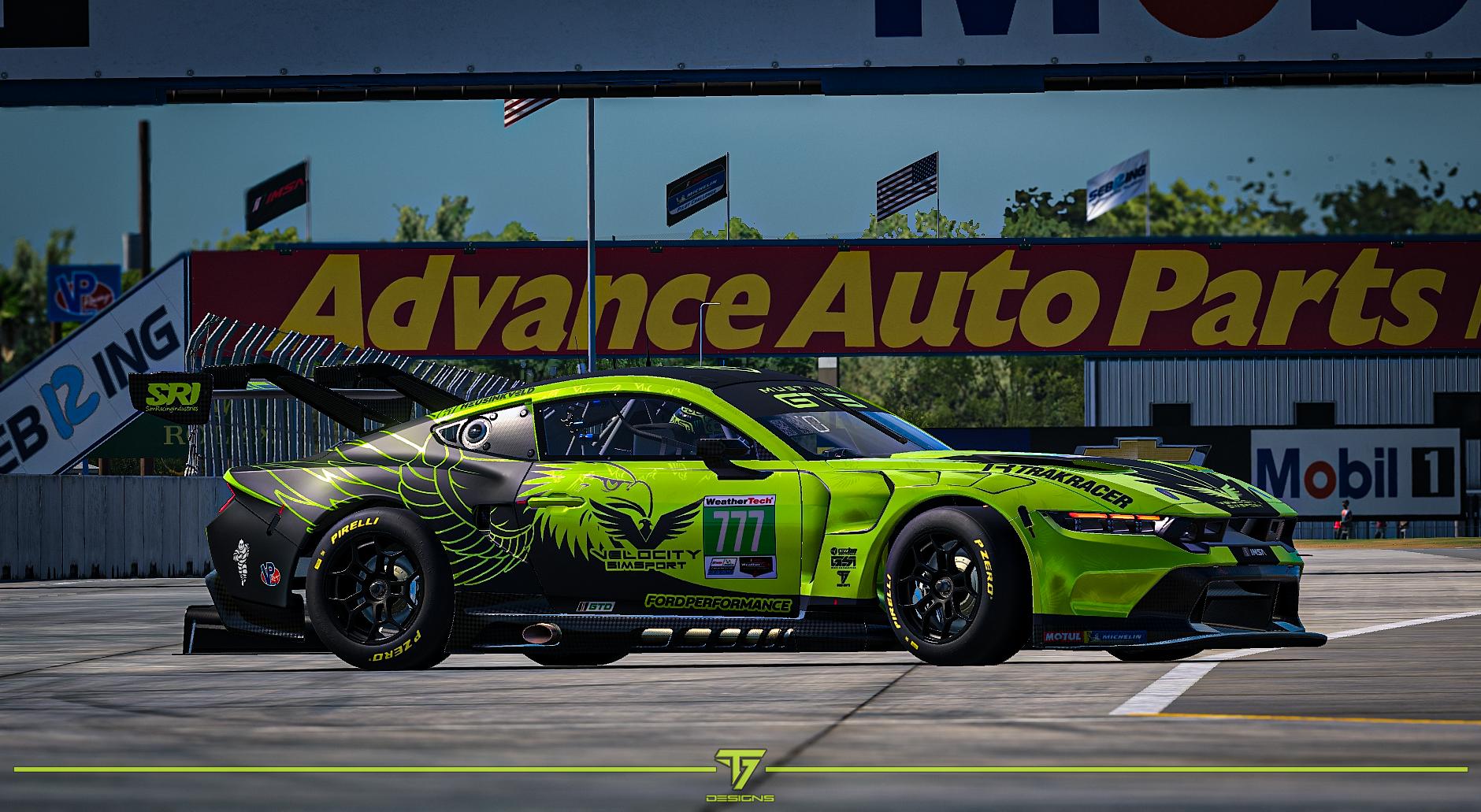 Preview of FORD MUSTANG GT3 VELOCITY SIMSPORTS (READ DESCRIPTION) by Colin C.