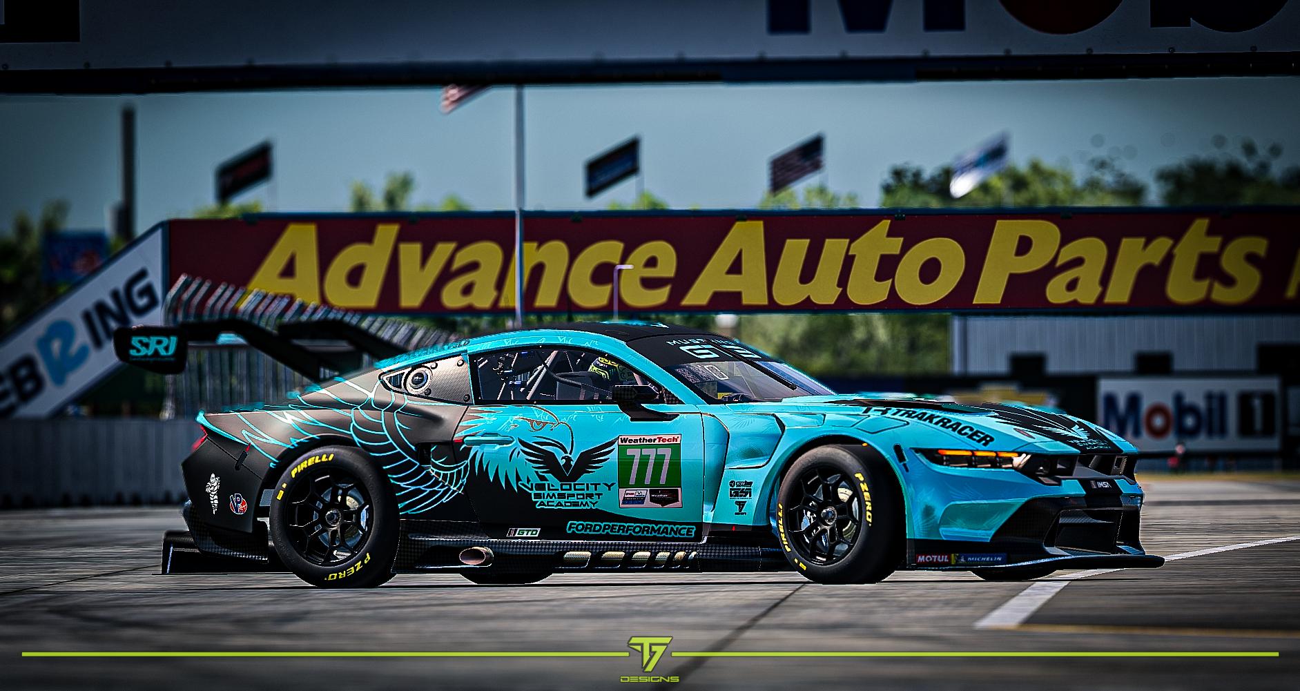 Preview of FORD MUSTANG GT3 VELOCITY ACADEMY (READ DESCRIPTION) by Colin C.