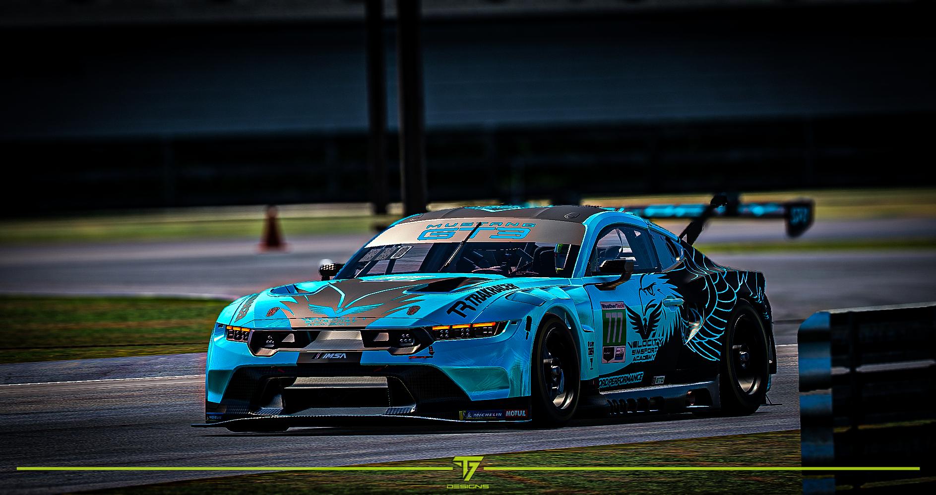 Preview of FORD MUSTANG GT3 VELOCITY ACADEMY (READ DESCRIPTION) by Colin C.