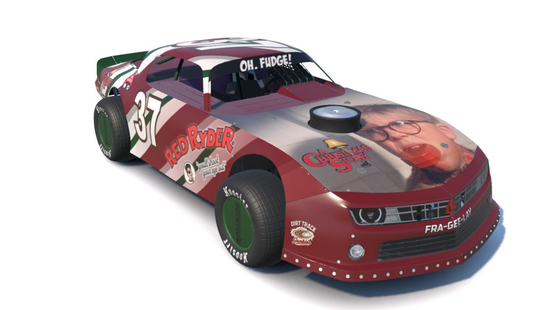 Preview of Christmas Story Red Ryder Camaro by Jeremy C Morgan