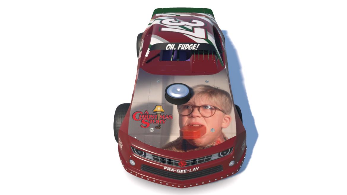 Preview of Christmas Story Red Ryder Camaro by Jeremy C Morgan