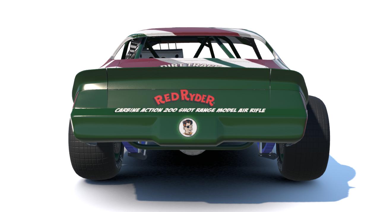 Preview of Christmas Story Red Ryder Camaro by Jeremy C Morgan