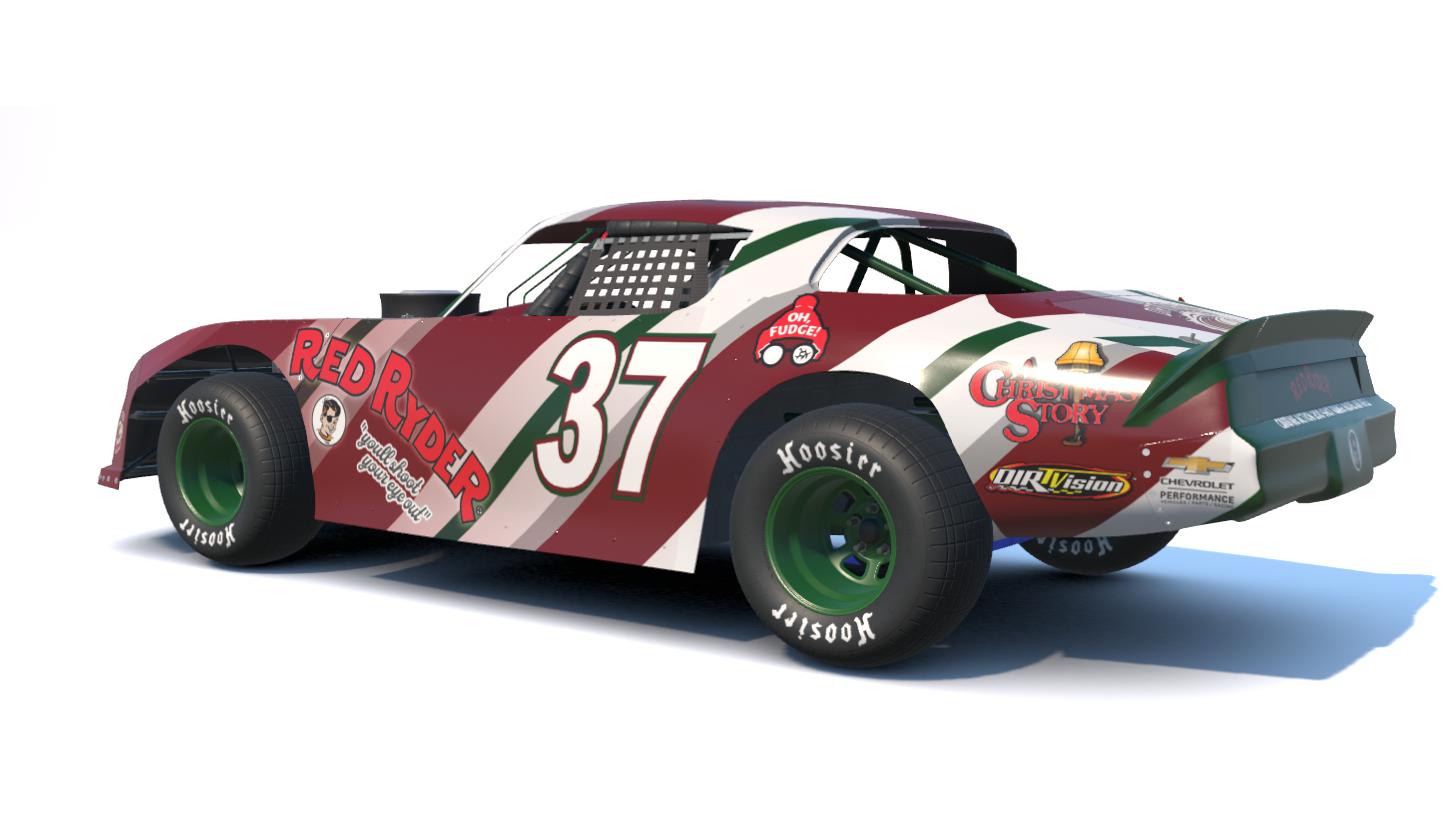 Preview of Christmas Story Red Ryder Camaro by Jeremy C Morgan