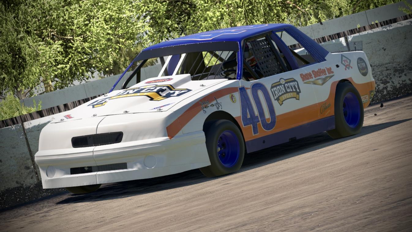 Preview of Johnathan Haburcsak 4 Cylinder (Custom Number Mini Stock) by Chase Hummel