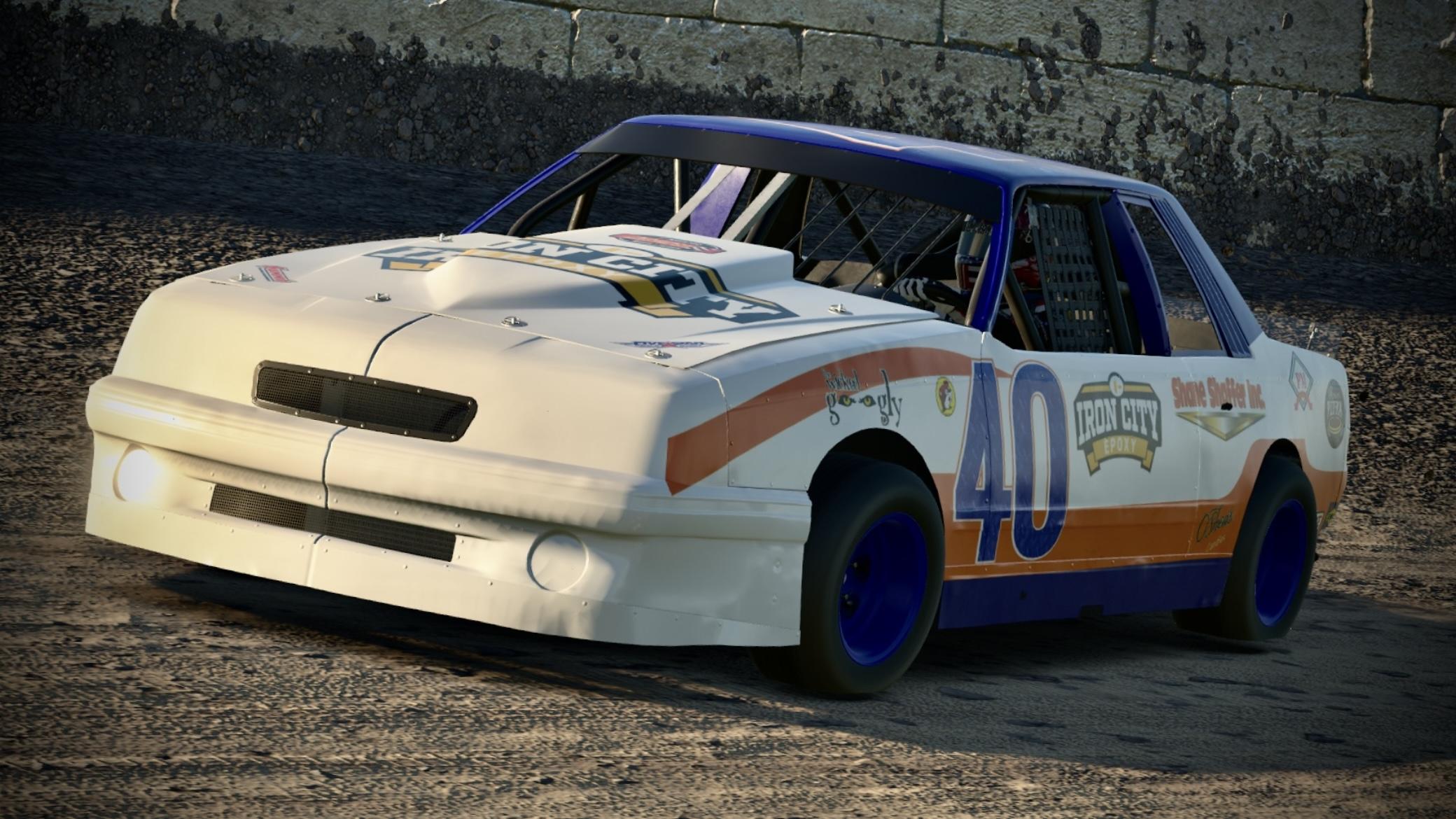 Preview of Johnathan Haburcsak 4 Cylinder (Custom Number Mini Stock) by Chase Hummel