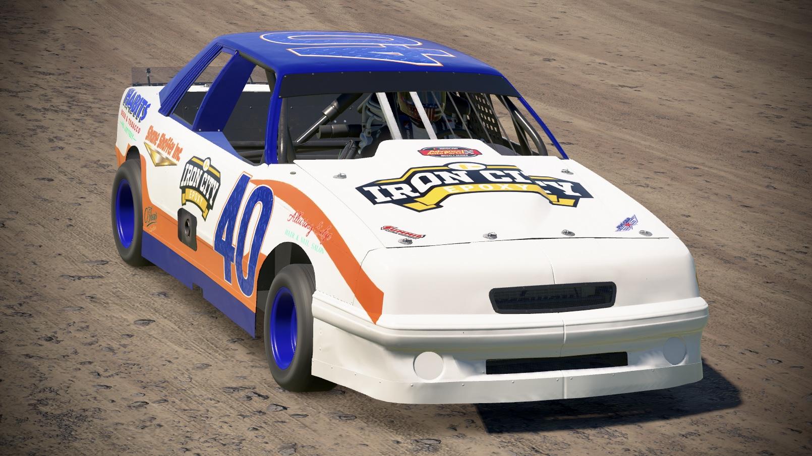 Preview of Johnathan Haburcsak 4 Cylinder (Custom Number Mini Stock) by Chase Hummel