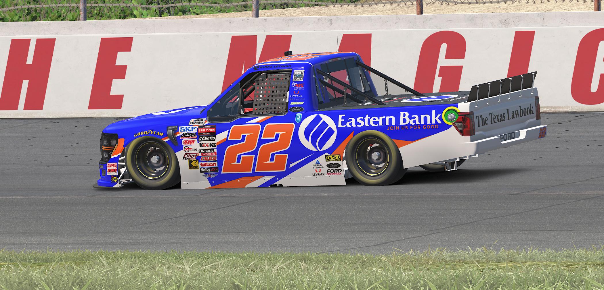 Preview of Blake Lothian Eastern Bank NHMS 2025 Ford F150 by Nicholas Doucette