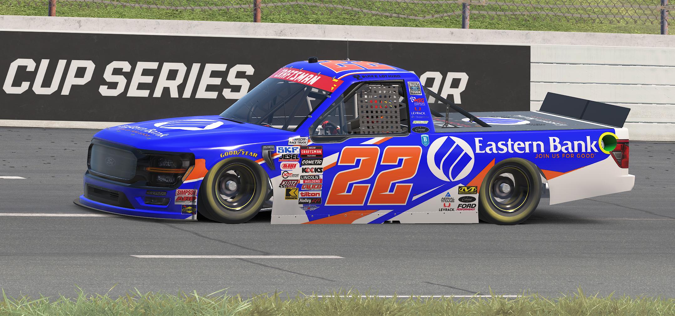 Preview of Blake Lothian Eastern Bank NHMS 2025 Ford F150 by Nicholas Doucette