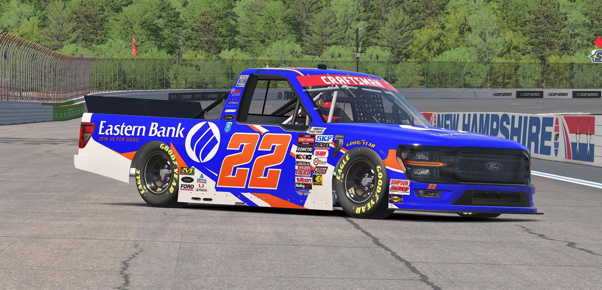 Preview of Blake Lothian Eastern Bank NHMS 2025 Ford F150 by Nicholas Doucette