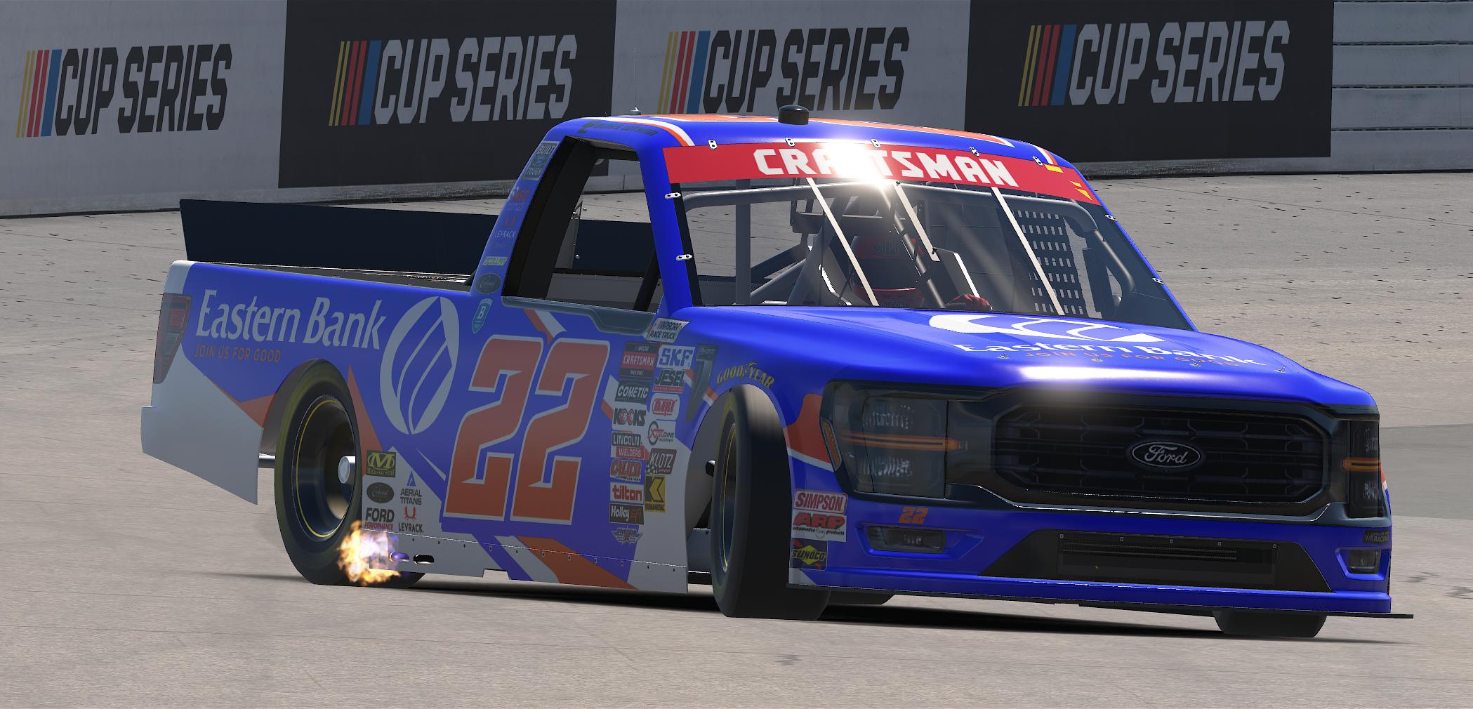 Preview of Blake Lothian Eastern Bank NHMS 2025 Ford F150 by Nicholas Doucette