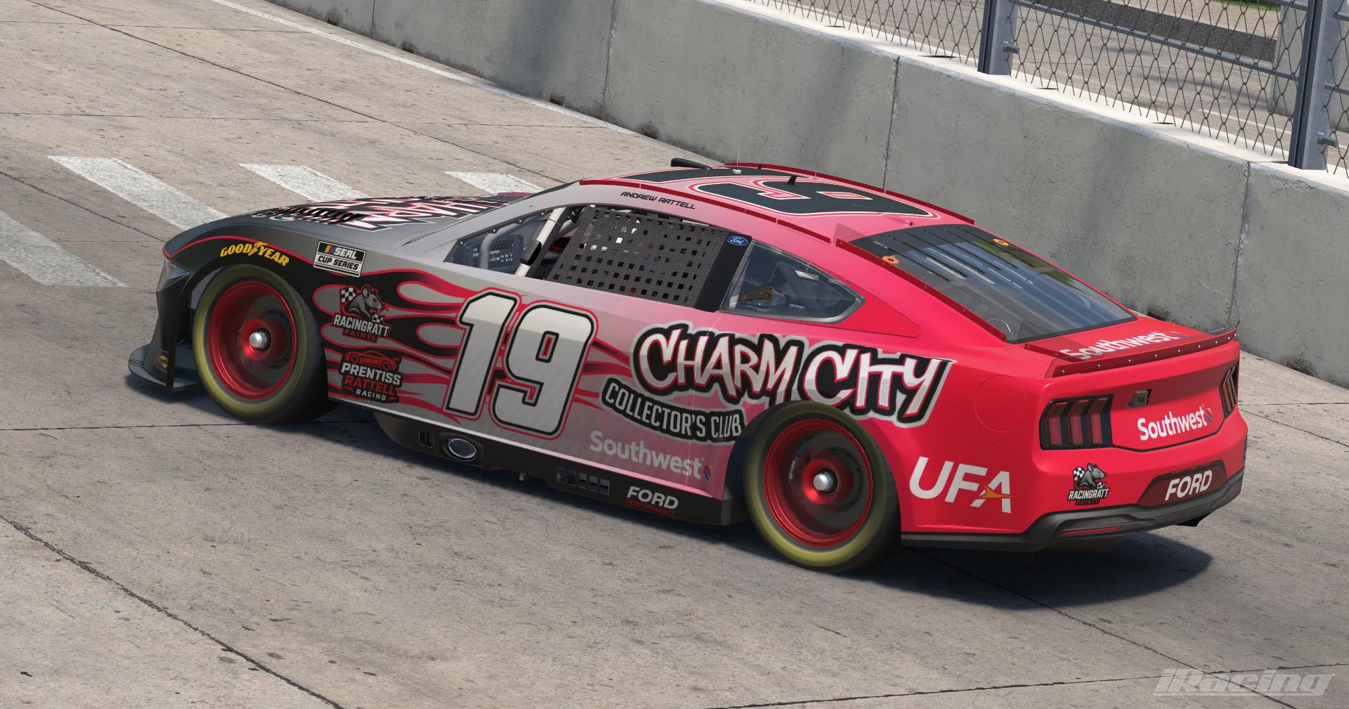 Preview of #19 Charm City Collectors Club Ford Mustang by Andrew Rattell