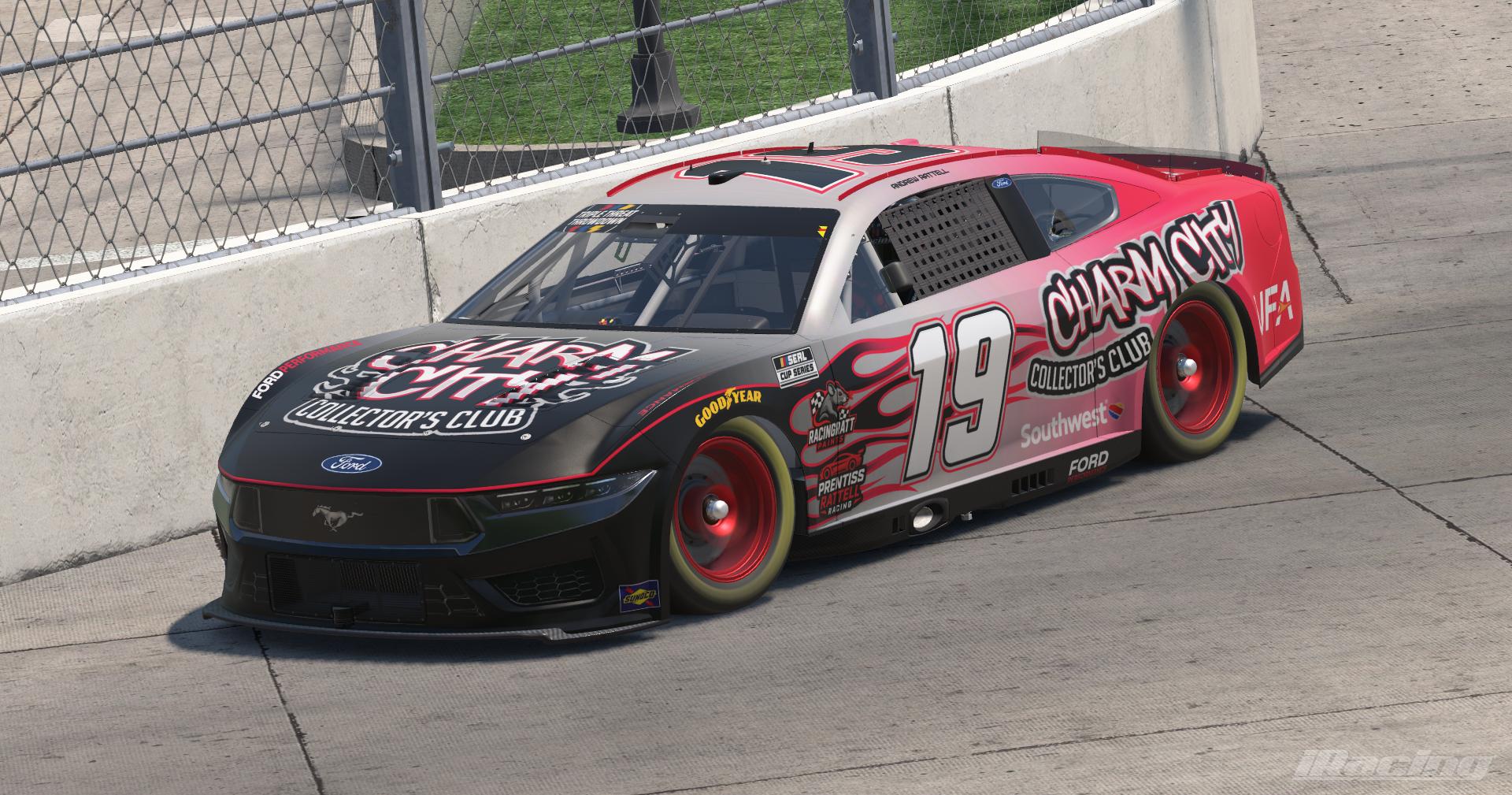 Preview of #19 Charm City Collectors Club Ford Mustang by Andrew Rattell