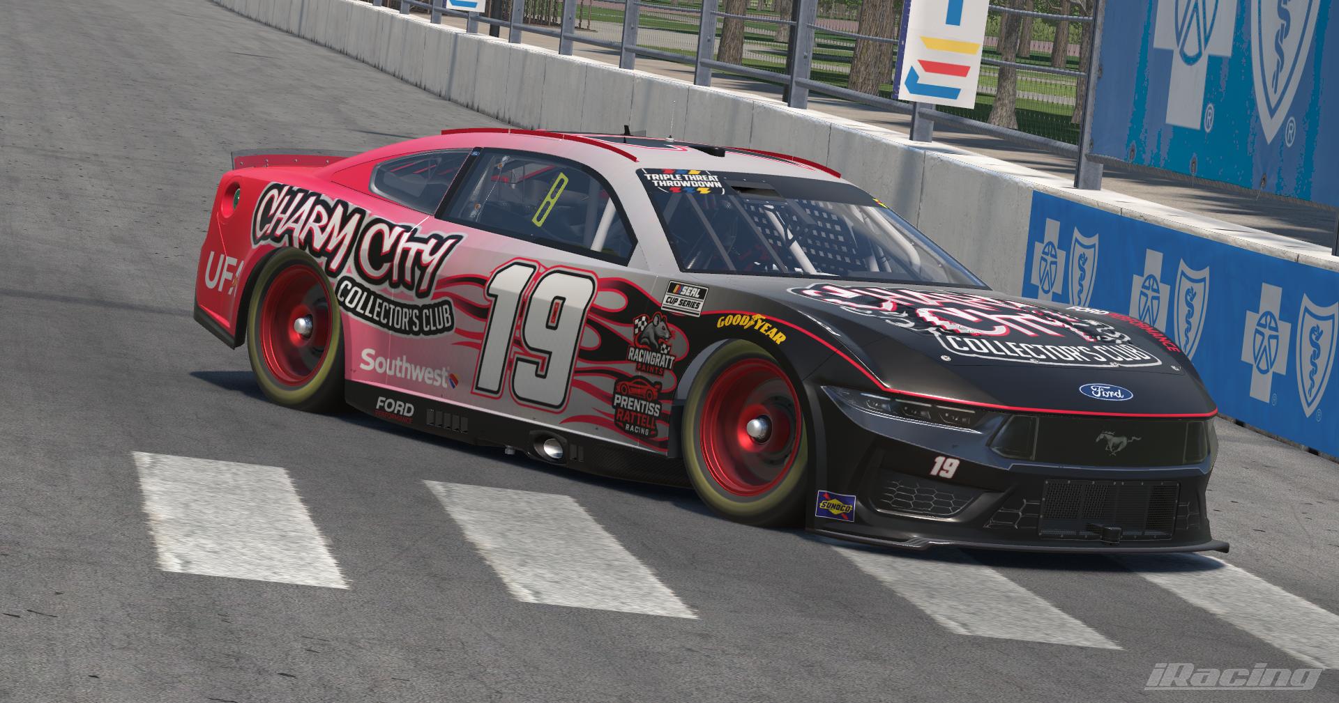 Preview of #19 Charm City Collectors Club Ford Mustang by Andrew Rattell