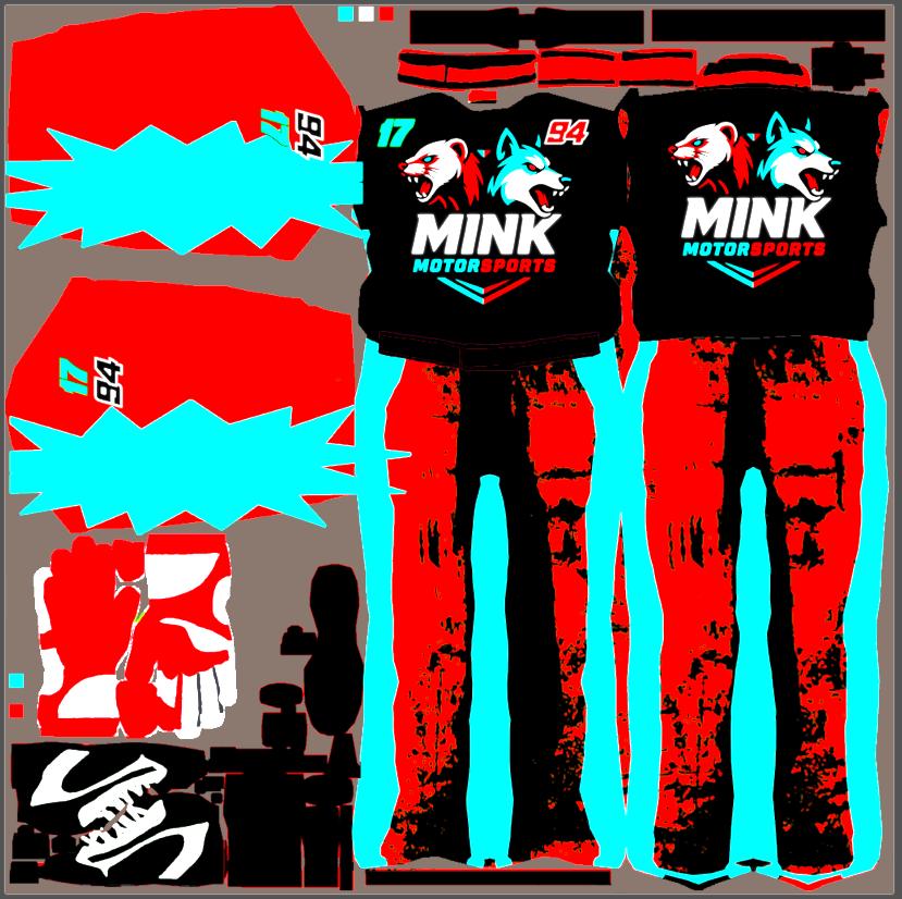 Preview of Mink by Rodney Ayers