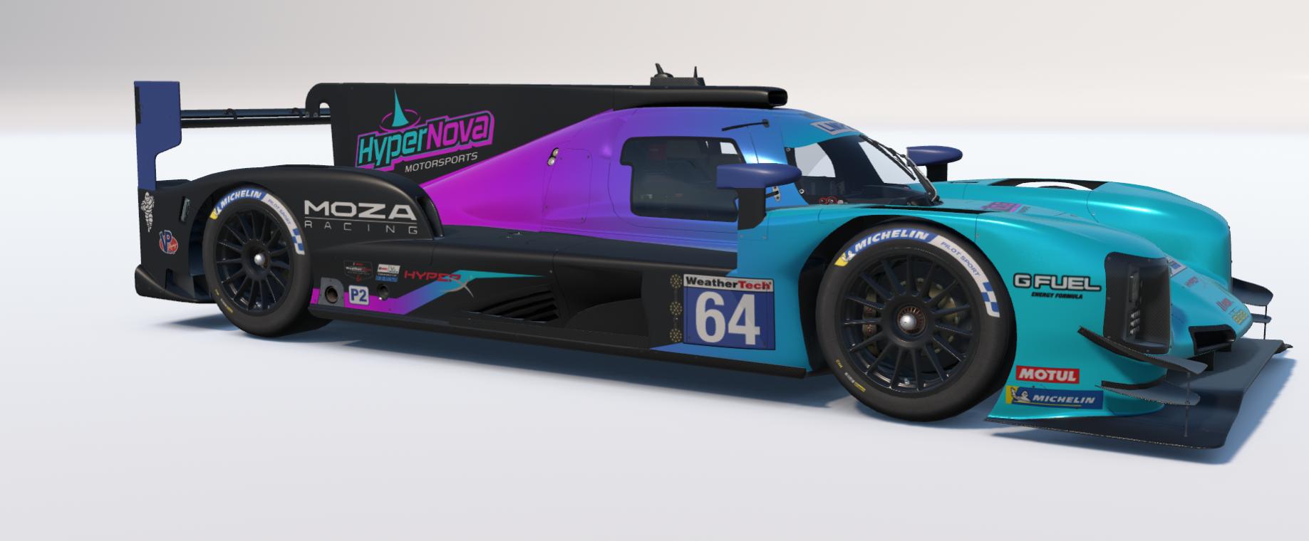 Preview of HNM LMP2 2025 by Taylor Mynhier