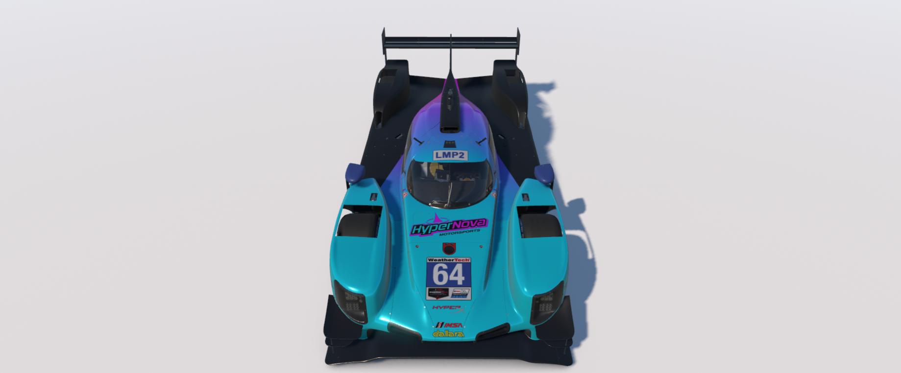 Preview of HNM LMP2 2025 by Taylor Mynhier