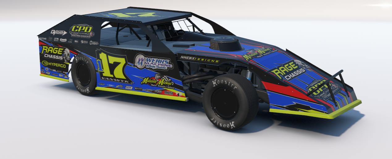 Preview of Trey UMP by Clay Erickson