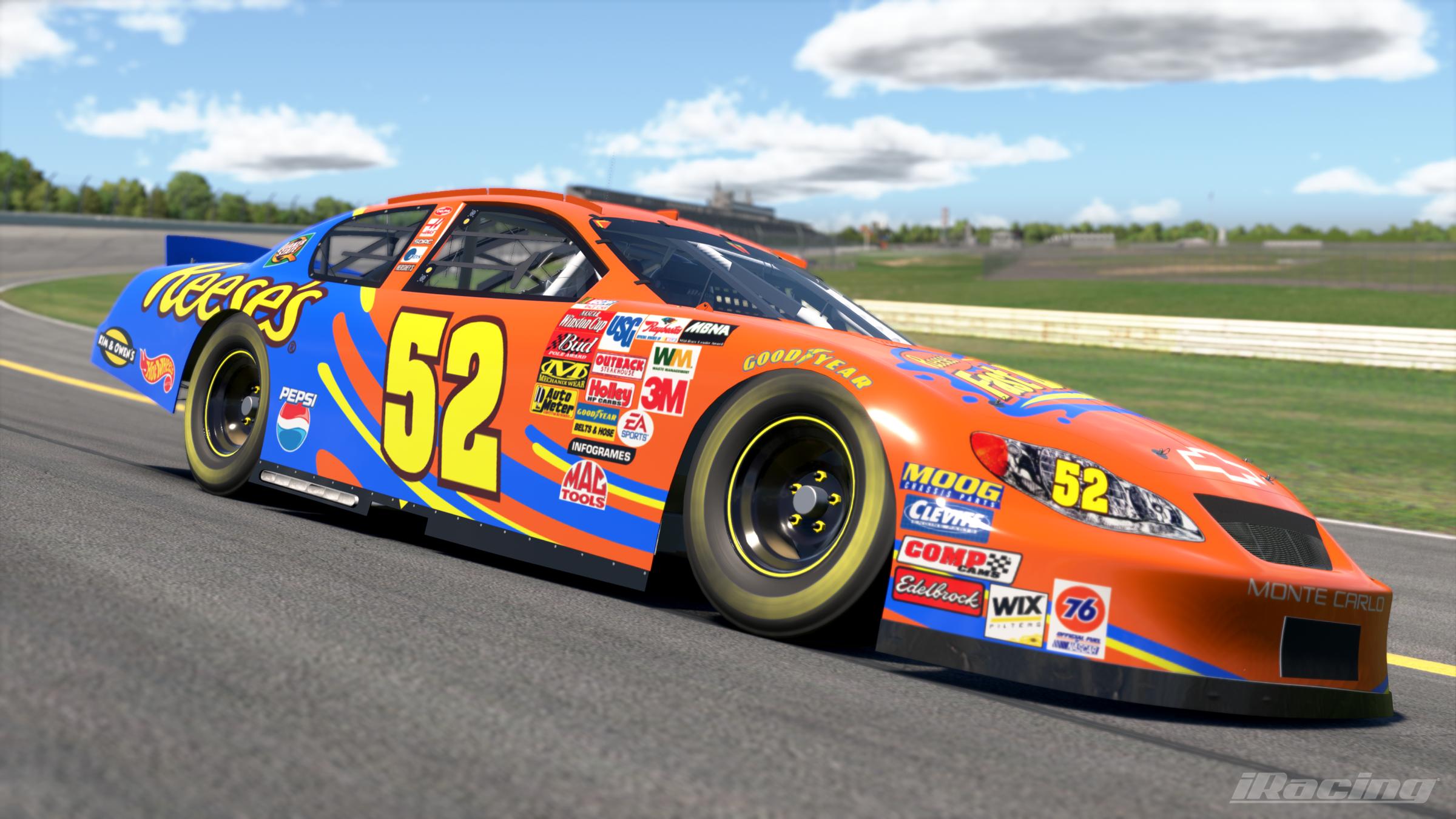 Preview of Reeses Fast Break Monte Carlo by Vincent Giacalone