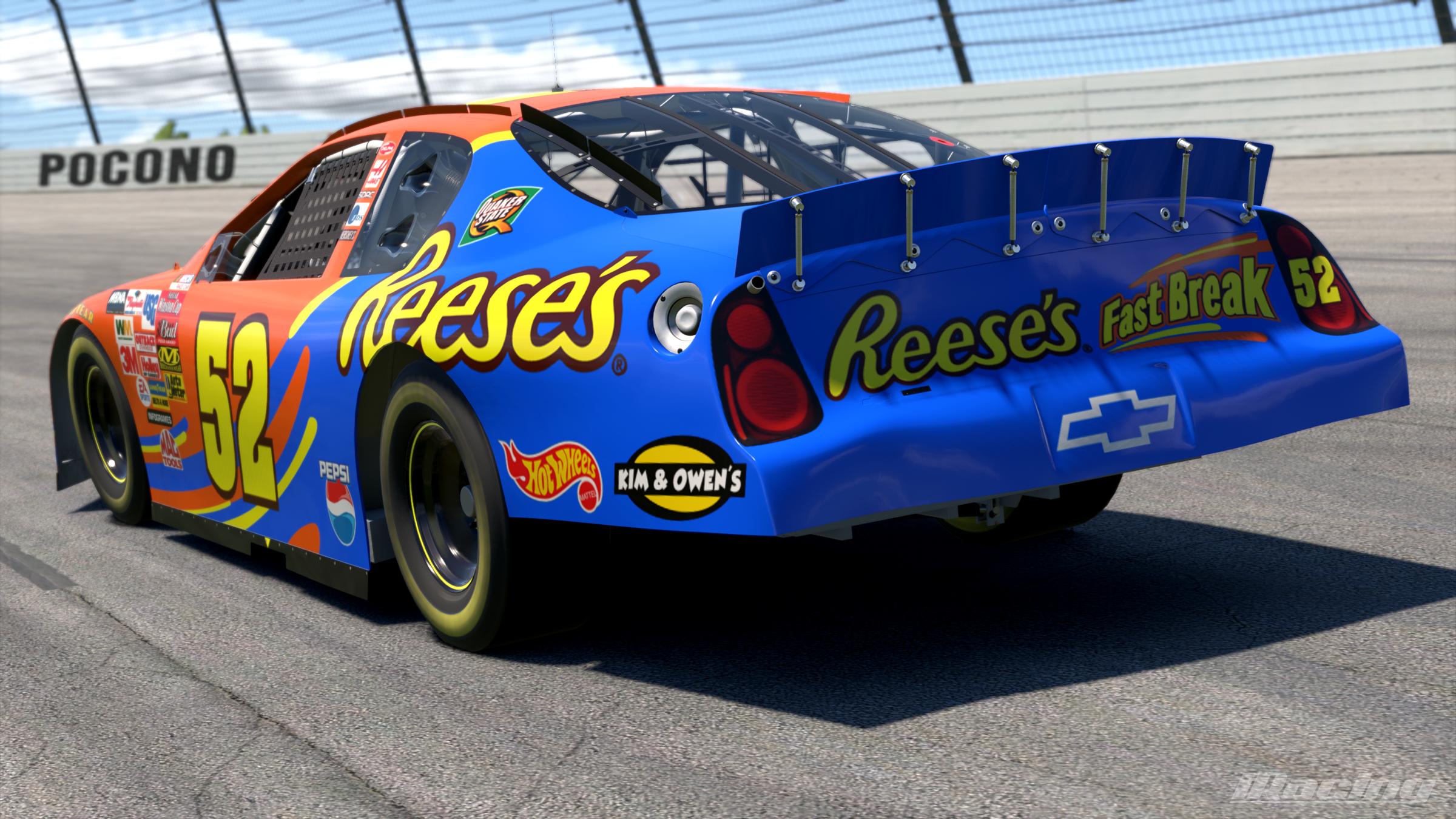 Preview of Reeses Fast Break Monte Carlo by Vincent Giacalone