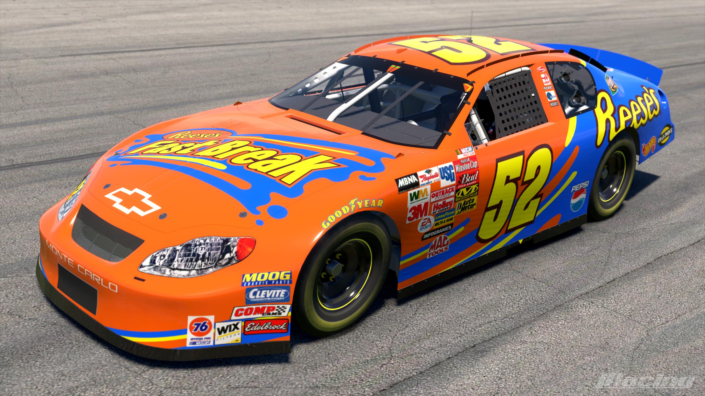 Preview of Reeses Fast Break Monte Carlo - Superspeedway by Vincent Giacalone