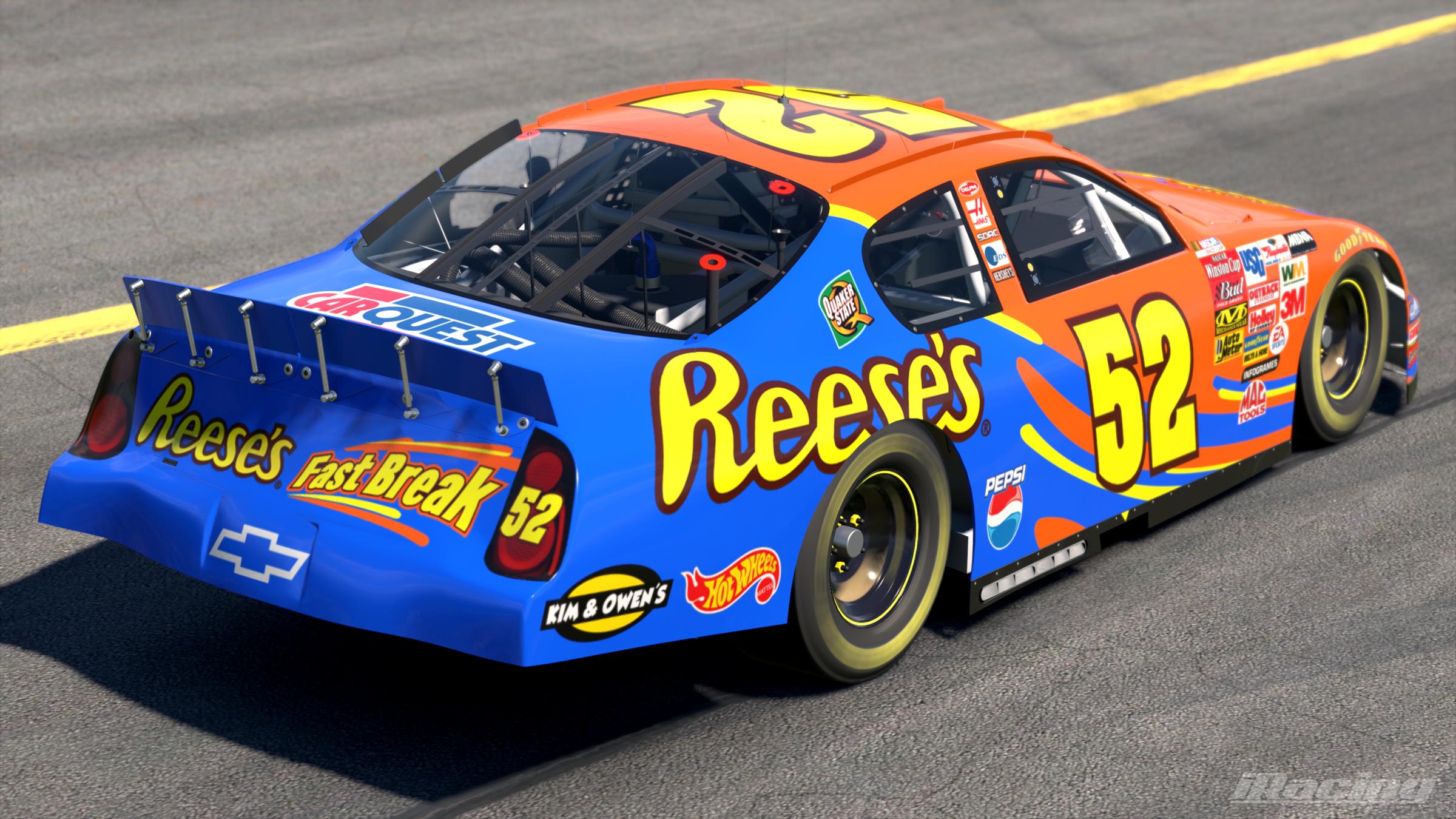 Preview of Reeses Fast Break Monte Carlo - Superspeedway by Vincent Giacalone
