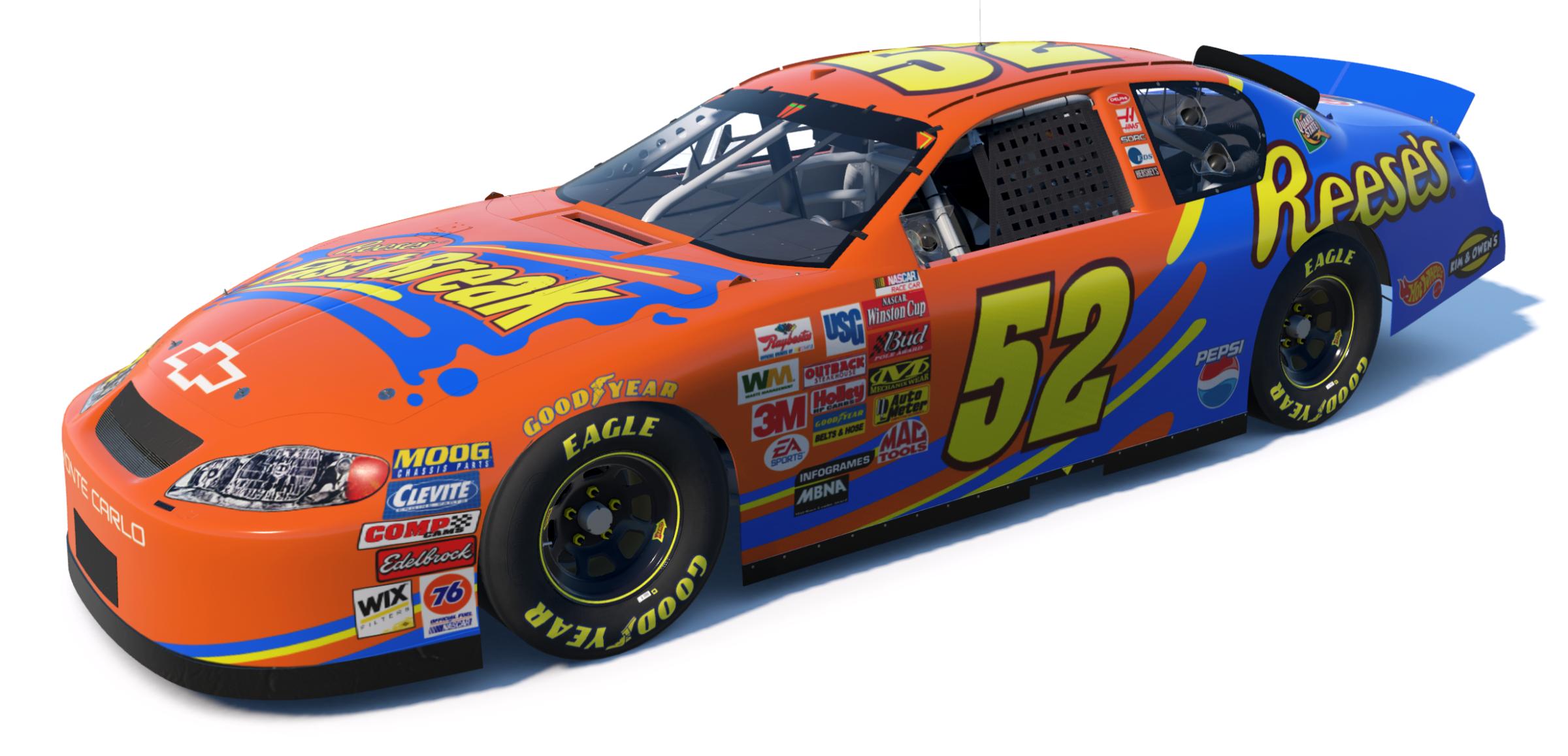 Preview of Reeses Fast Break Monte Carlo - Superspeedway by Vincent Giacalone