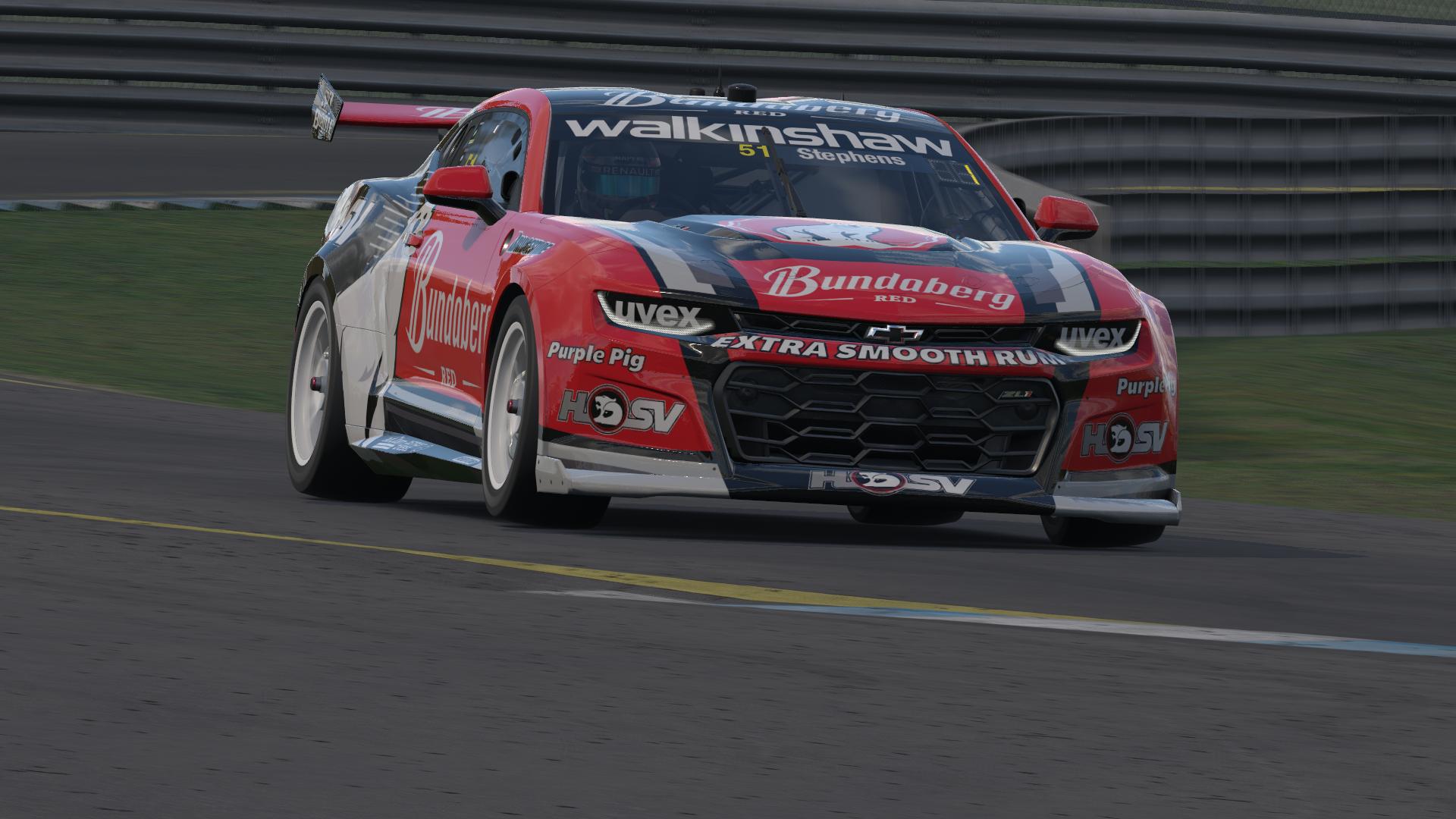 Preview of Bundaberg Red Racing 2010 Replica by Scott S.