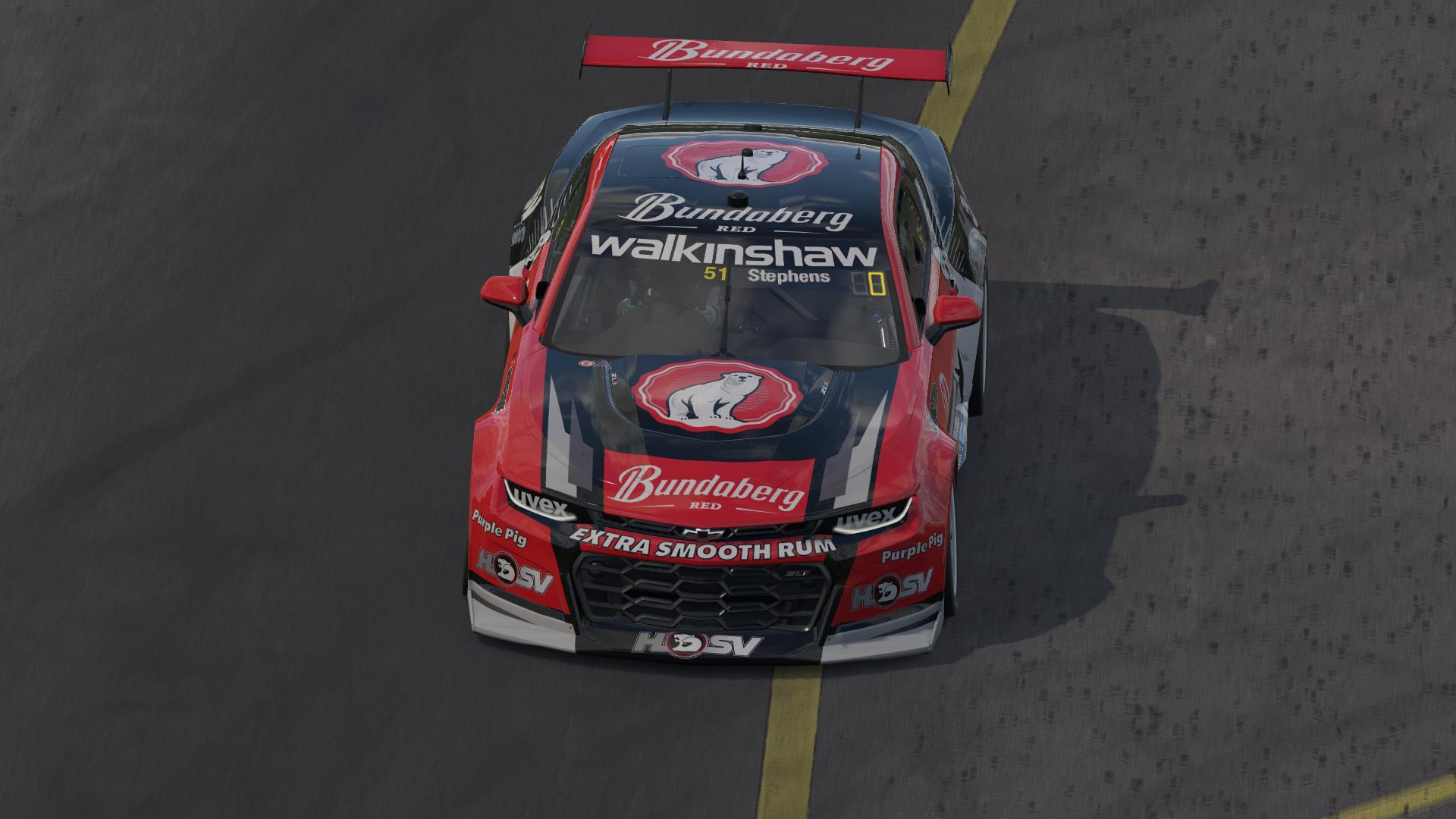 Preview of Bundaberg Red Racing 2010 Replica by Scott S.
