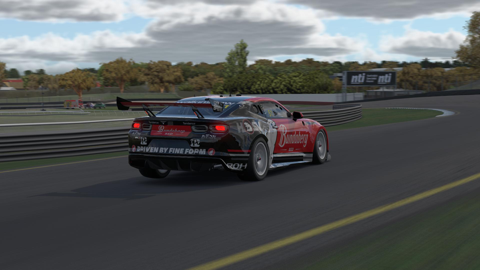 Preview of Bundaberg Red Racing 2010 Replica by Scott S.