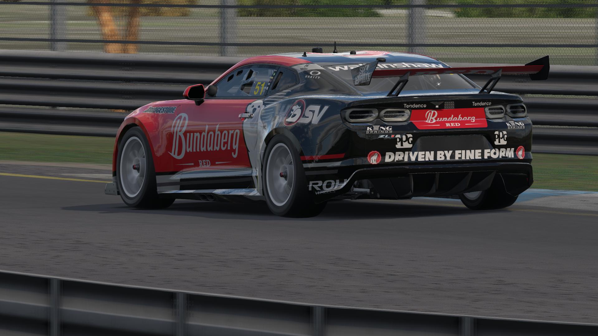 Preview of Bundaberg Red Racing 2010 Replica by Scott S.