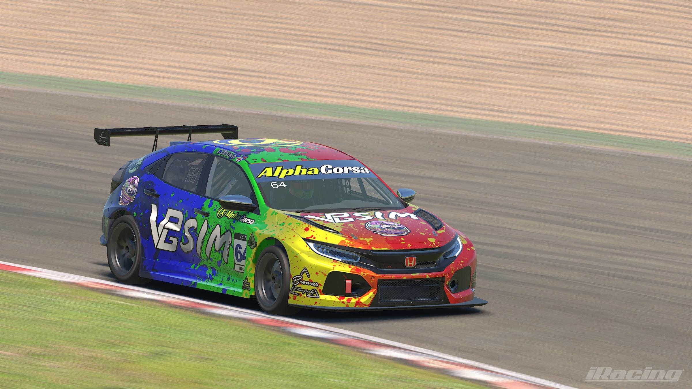 Preview of Honda Civic TCR League Brown by Thomas Brown10
