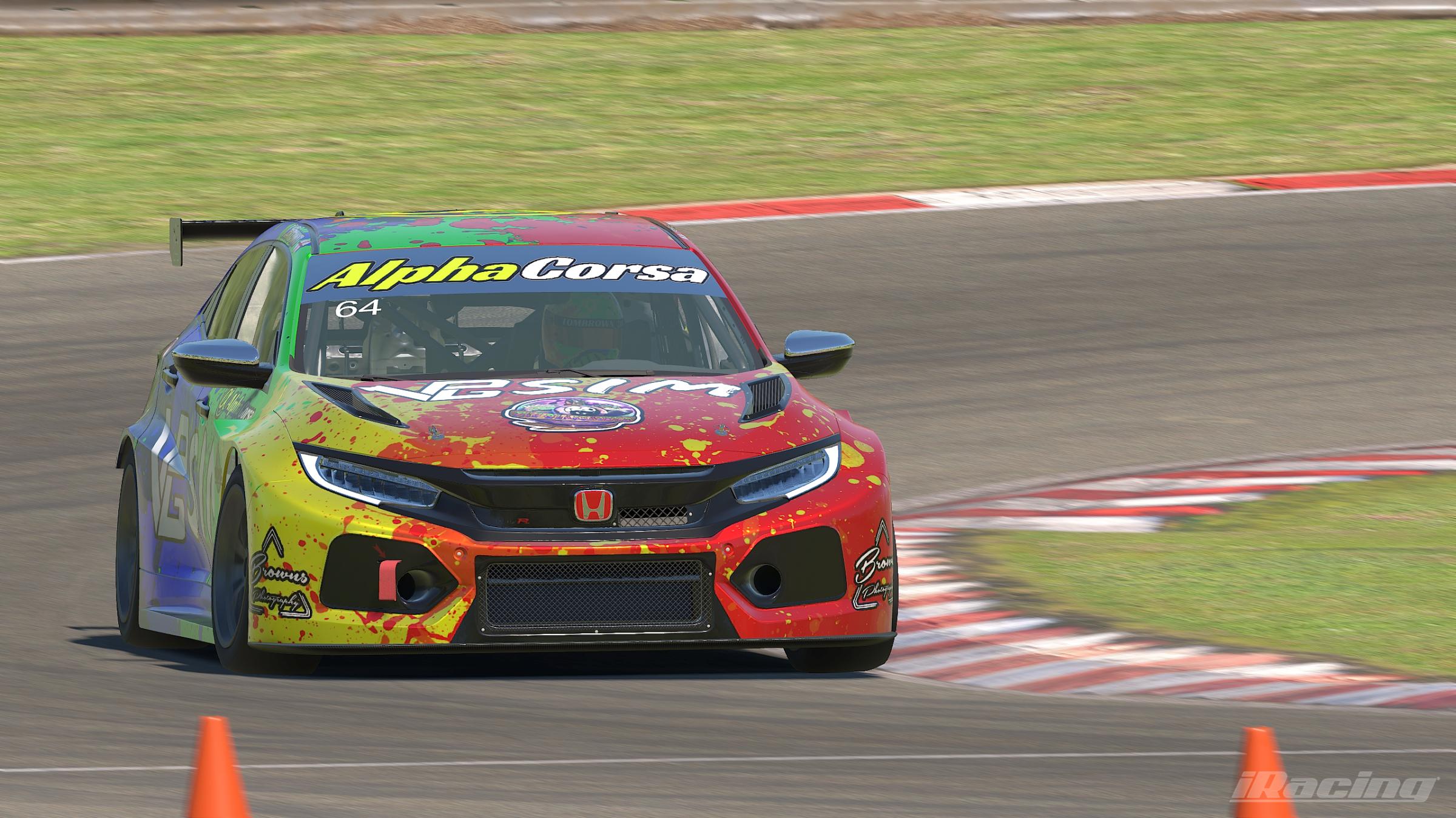 Preview of Honda Civic TCR League Brown by Thomas Brown10