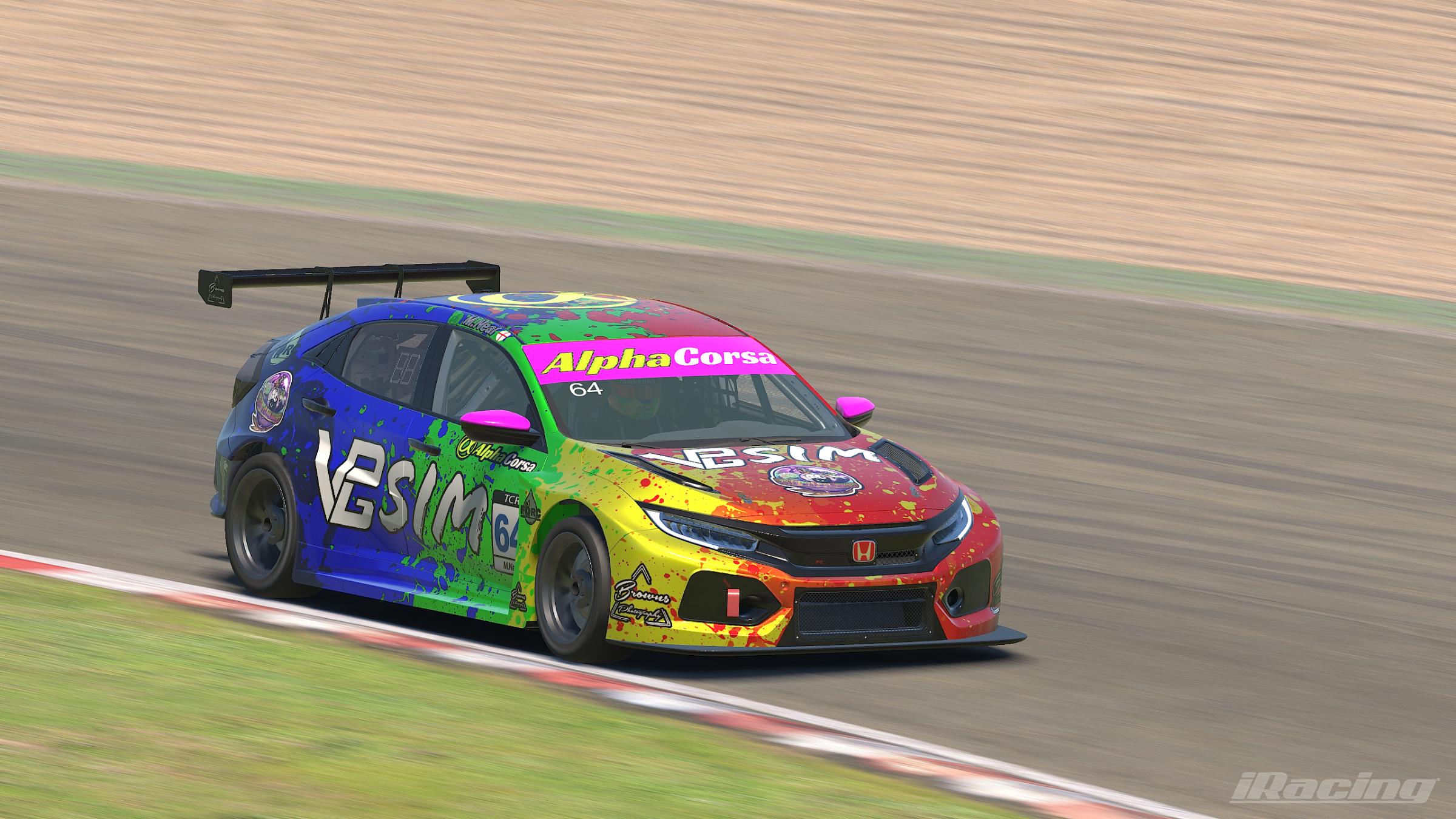 Preview of Honda Civic TCR League Matto by Thomas Brown10