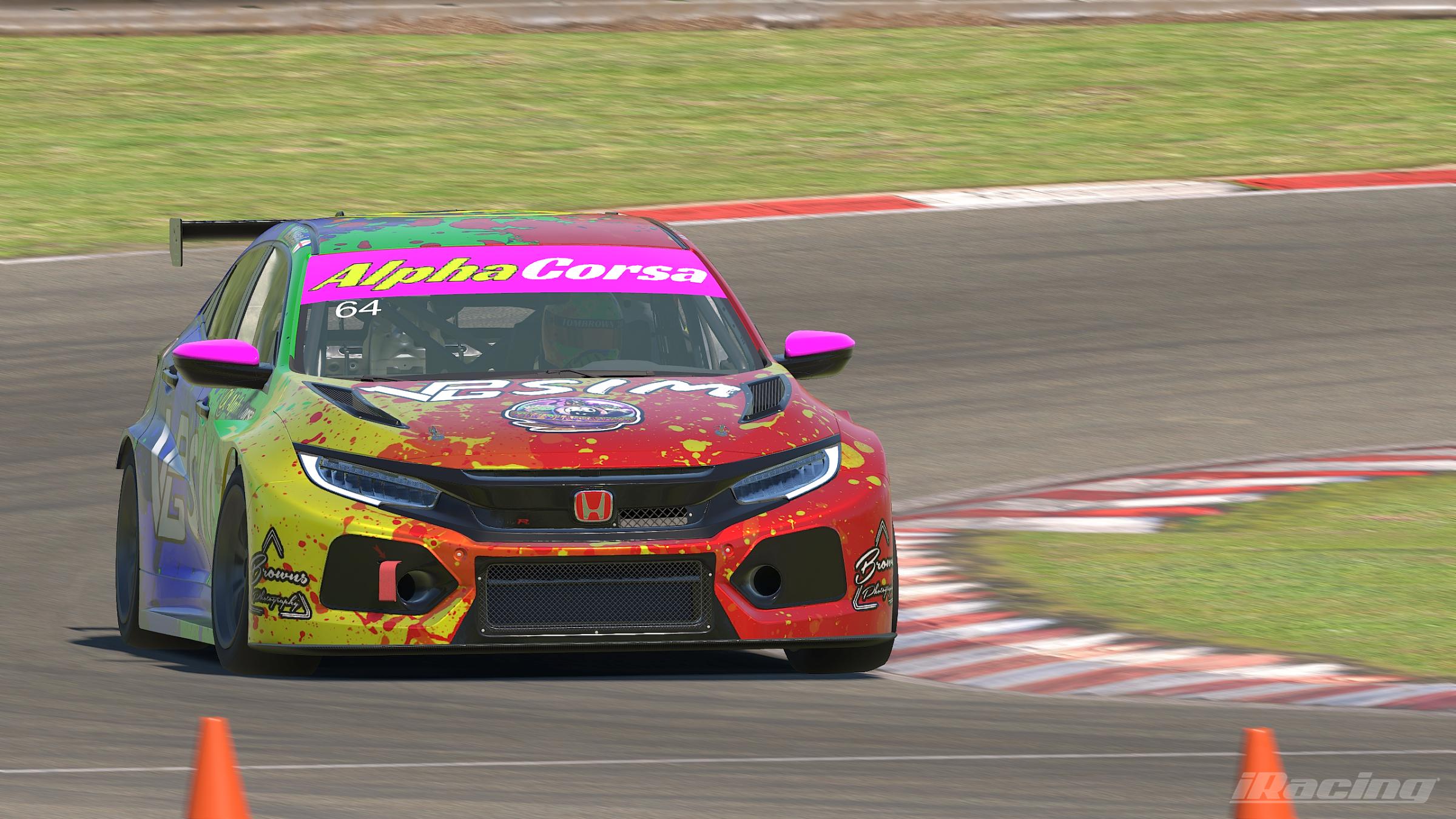Preview of Honda Civic TCR League Matto by Thomas Brown10