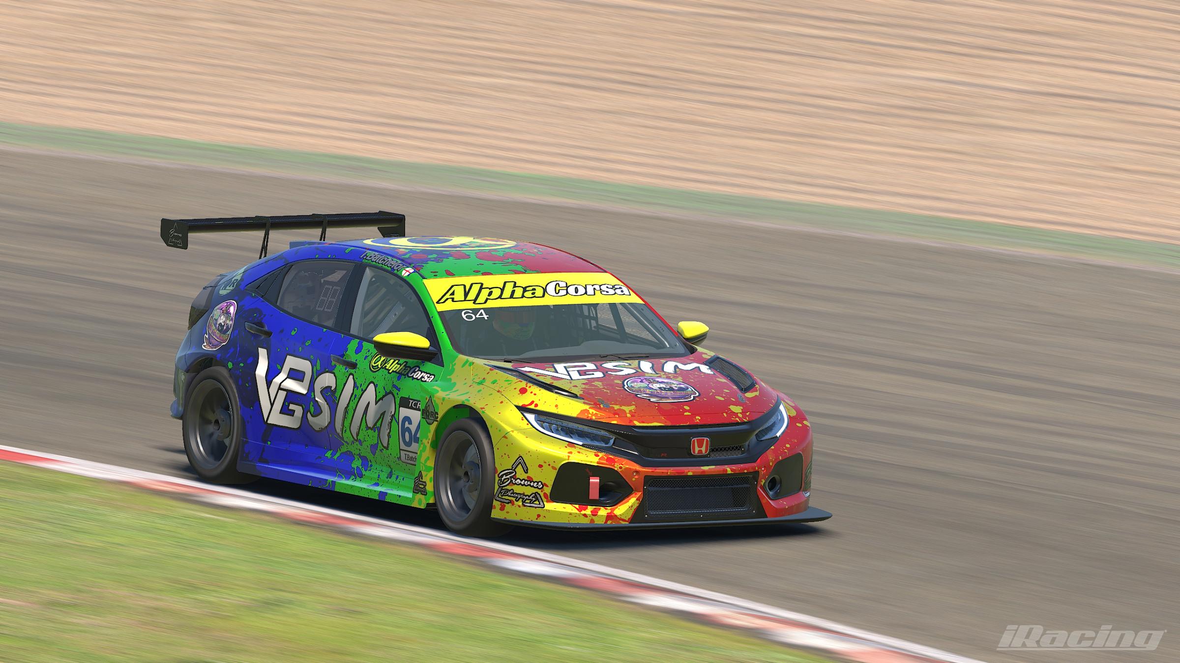 Preview of Honda Civic TCR League Spatch by Thomas Brown10