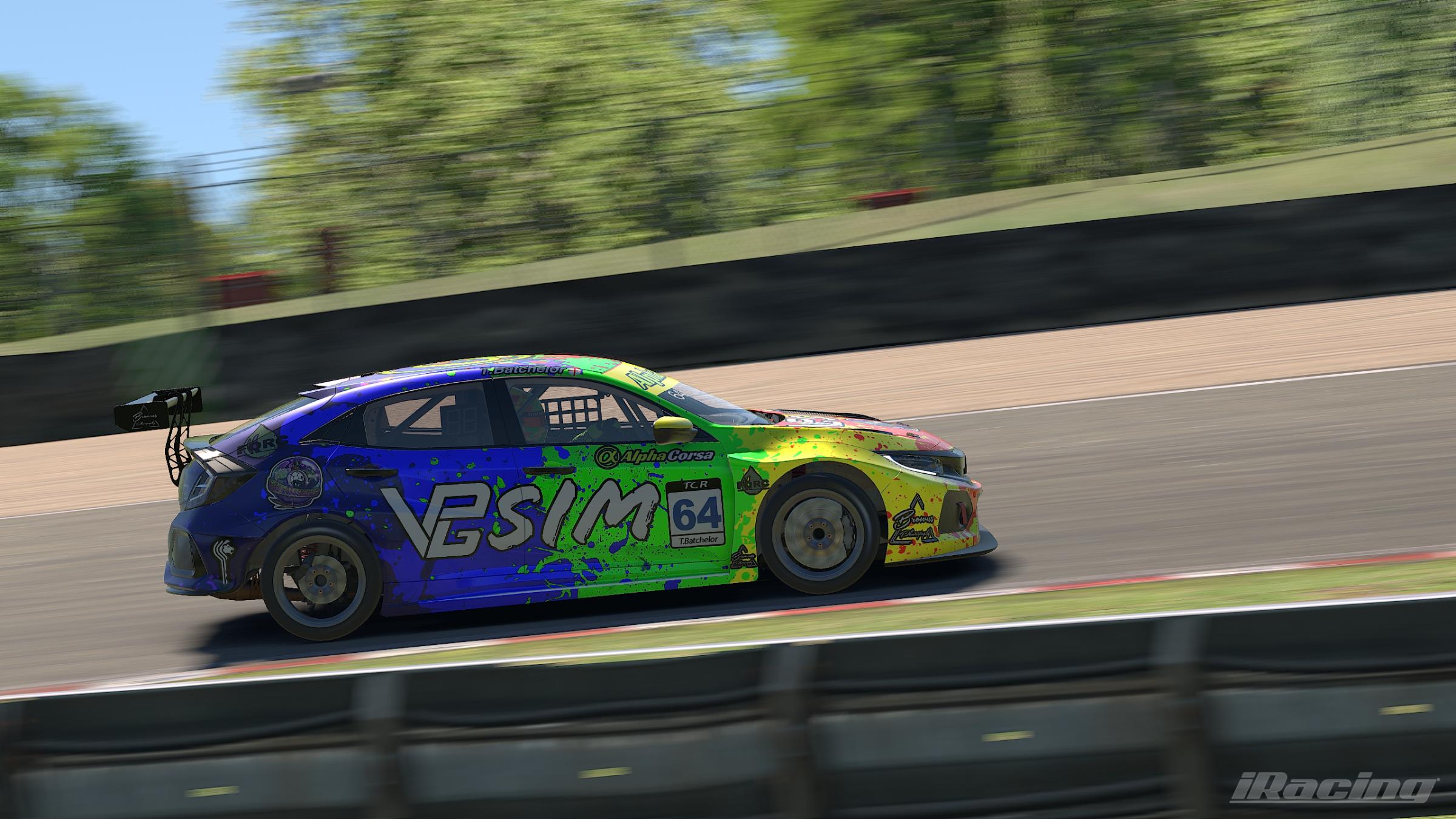 Preview of Honda Civic TCR League Spatch by Thomas Brown10