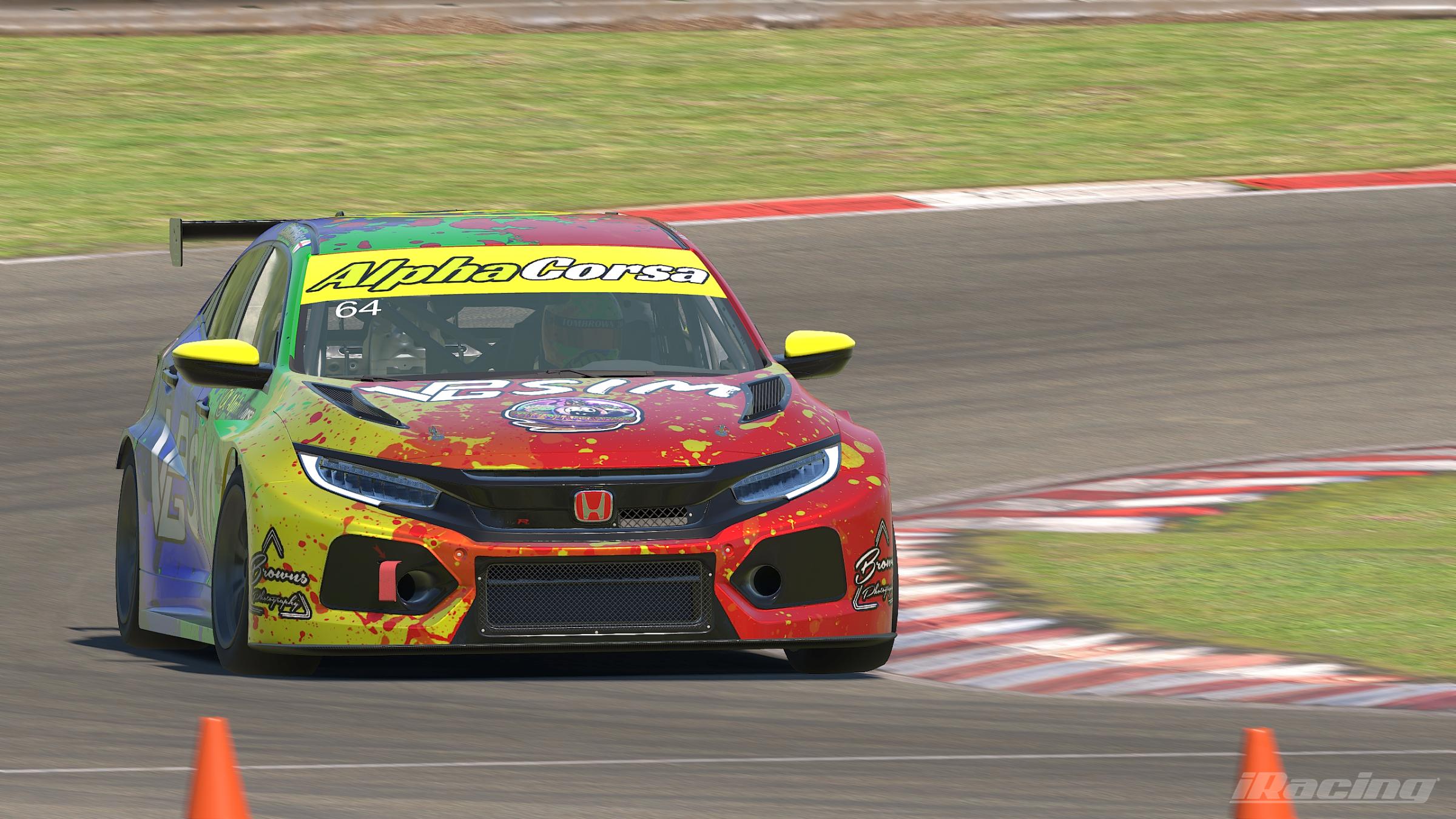 Preview of Honda Civic TCR League Spatch by Thomas Brown10