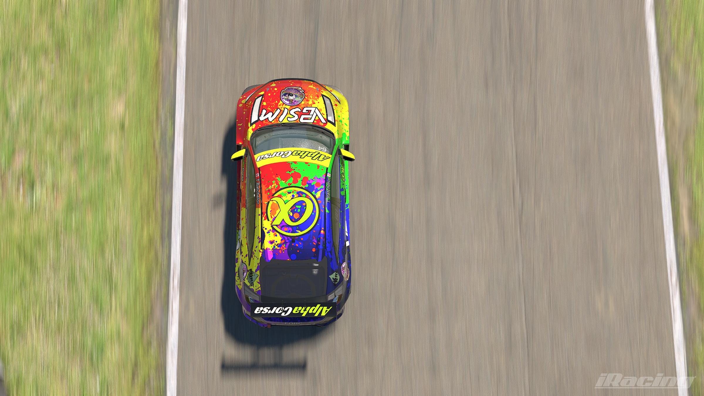 Preview of Honda Civic TCR League Spatch by Thomas Brown10