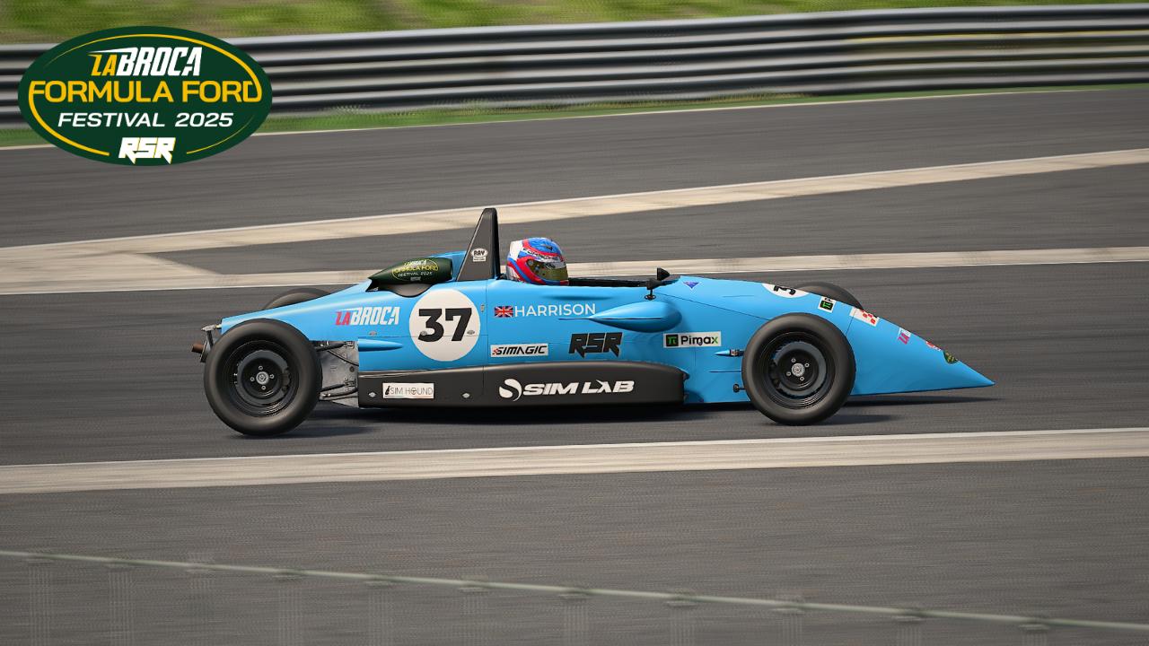 Preview of Official La Broca Racing Formula Ford Festival by Ben R Harrison