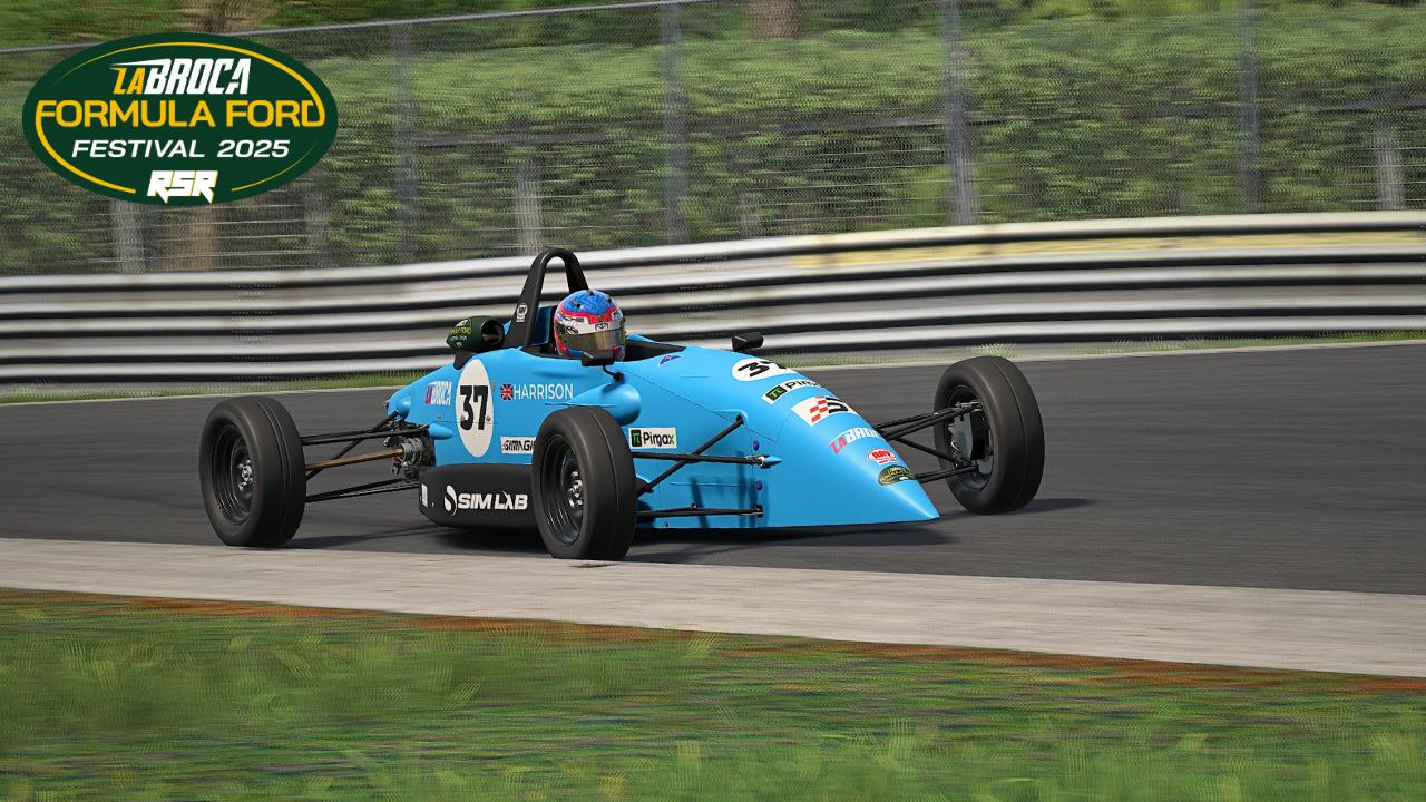Preview of Official La Broca Racing Formula Ford Festival by Ben R Harrison