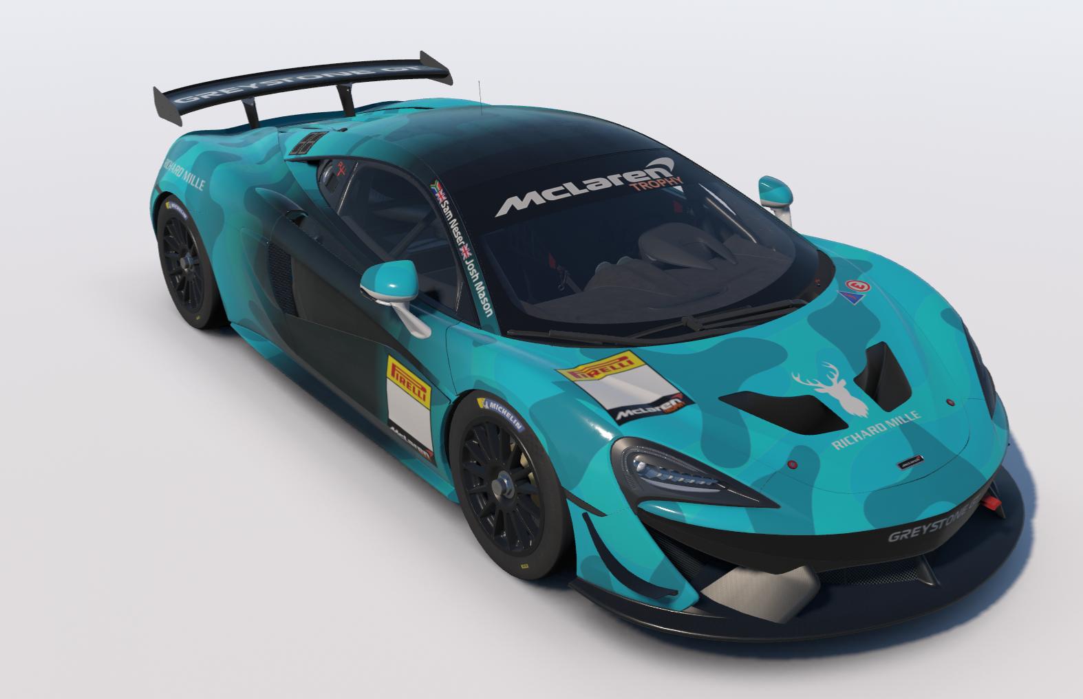 Preview of Greystone GT McLaren Trophy Europe Car #43 by Keith Archer