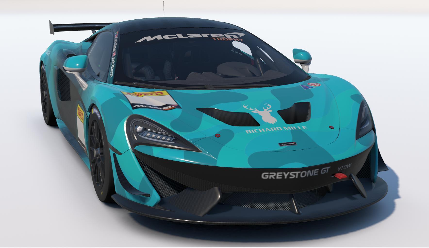 Preview of Greystone GT McLaren Trophy Europe Car #43 by Keith Archer