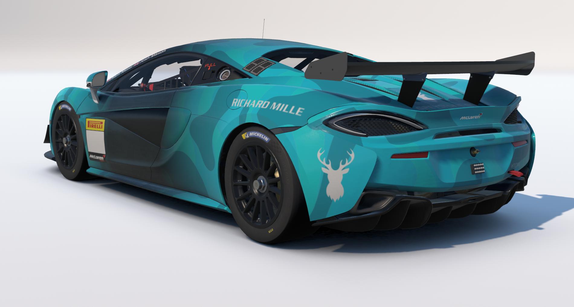 Preview of Greystone GT McLaren Trophy Europe Car #43 by Keith Archer